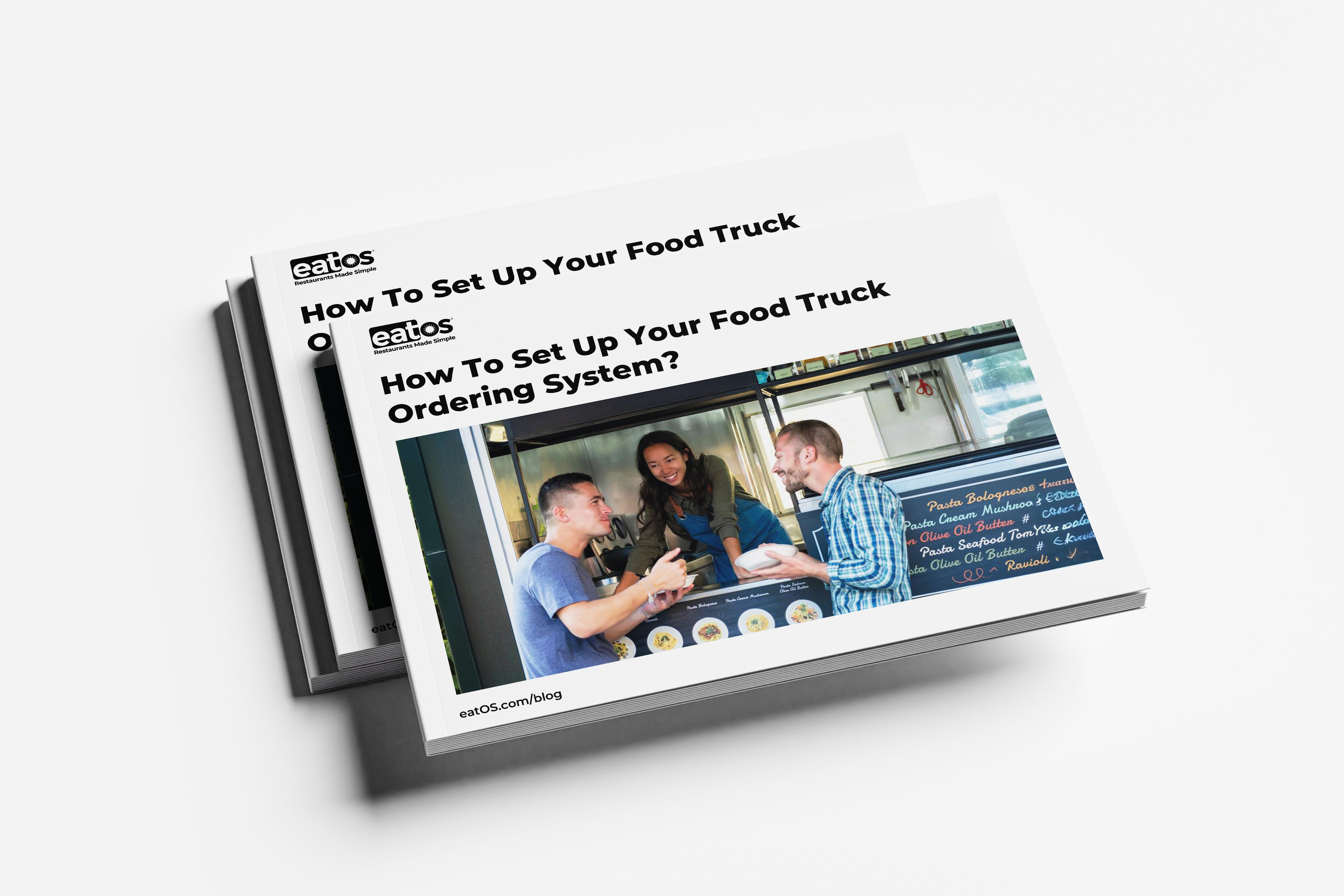 How To Set Up Your Food Truck Ordering System?