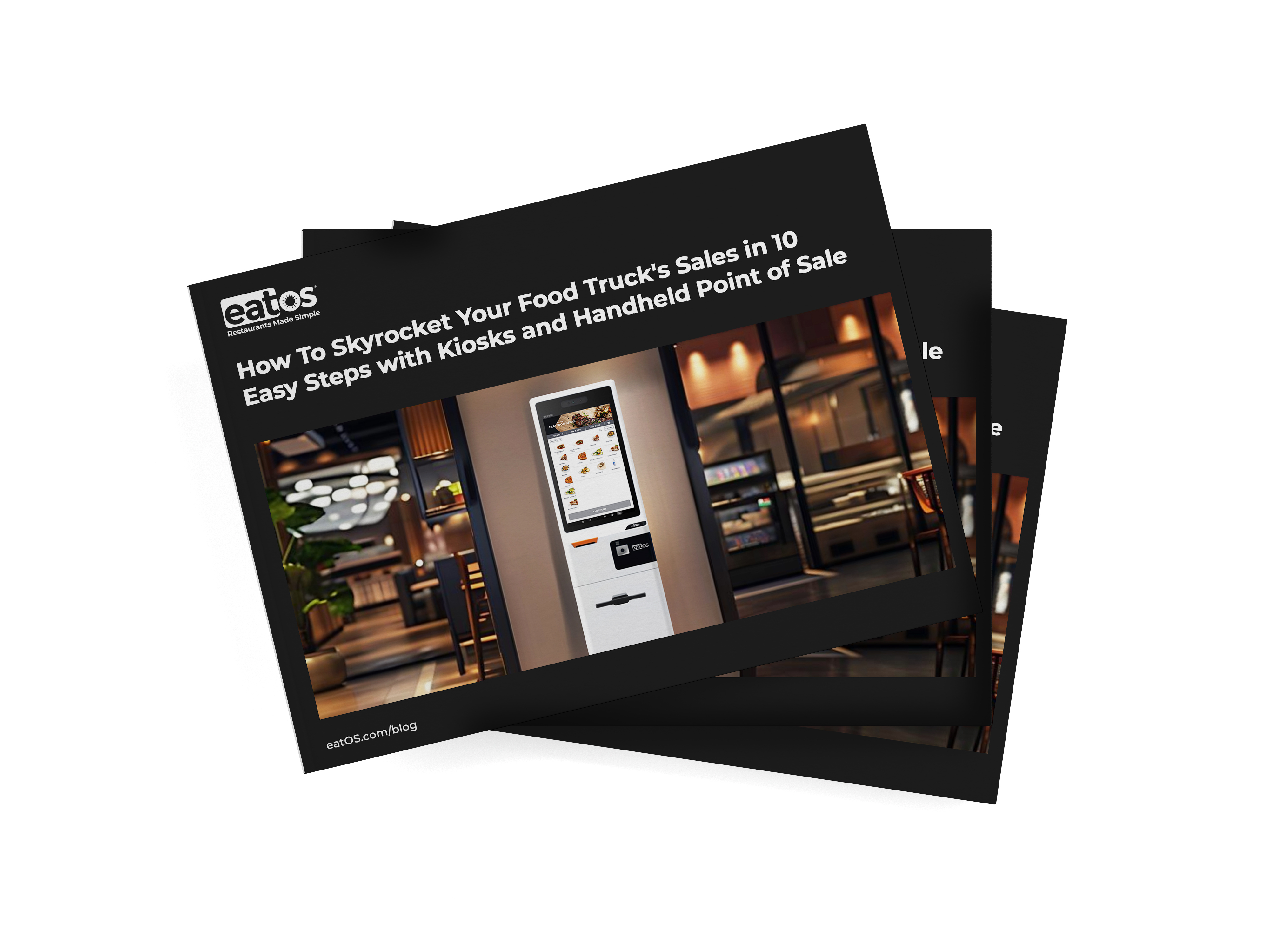 How To Skyrocket Your Food Truck's Sales in 10 Easy Steps with Kiosks and Handheld Point of Sale