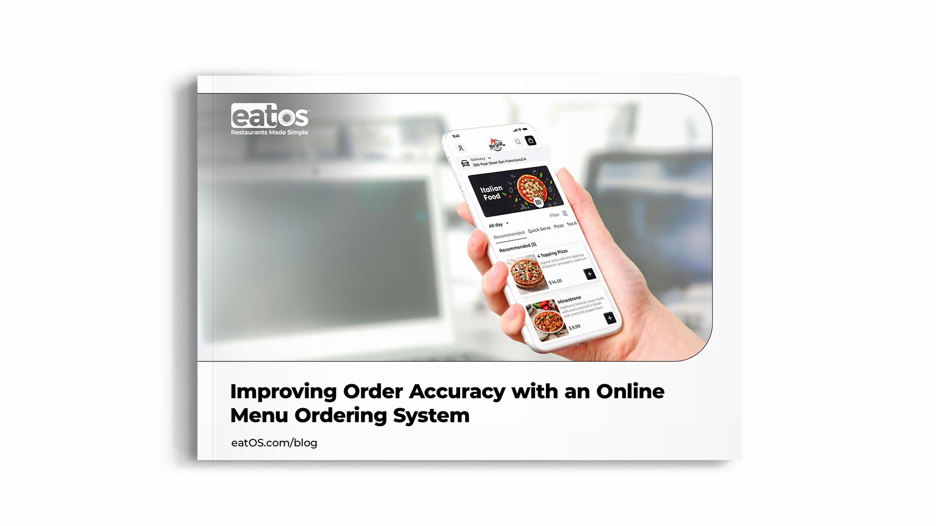 Improving Order Accuracy with an Online Menu Ordering System