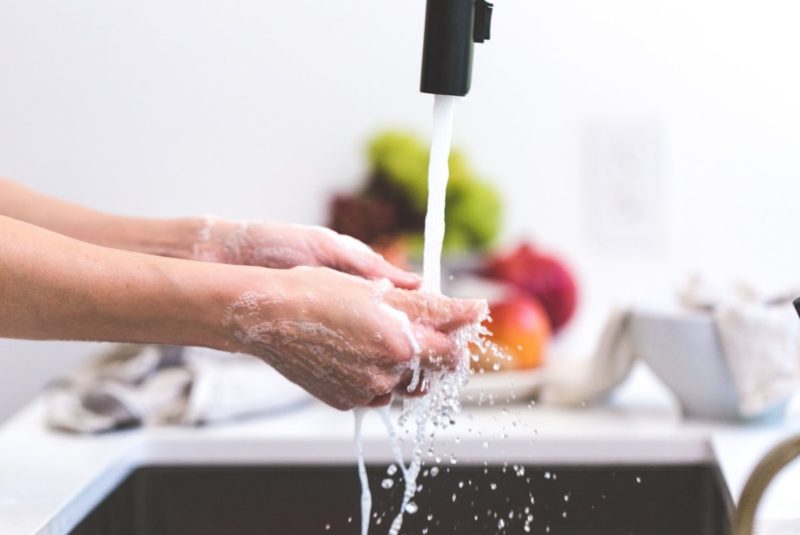 Keeping a Clean Kitchen