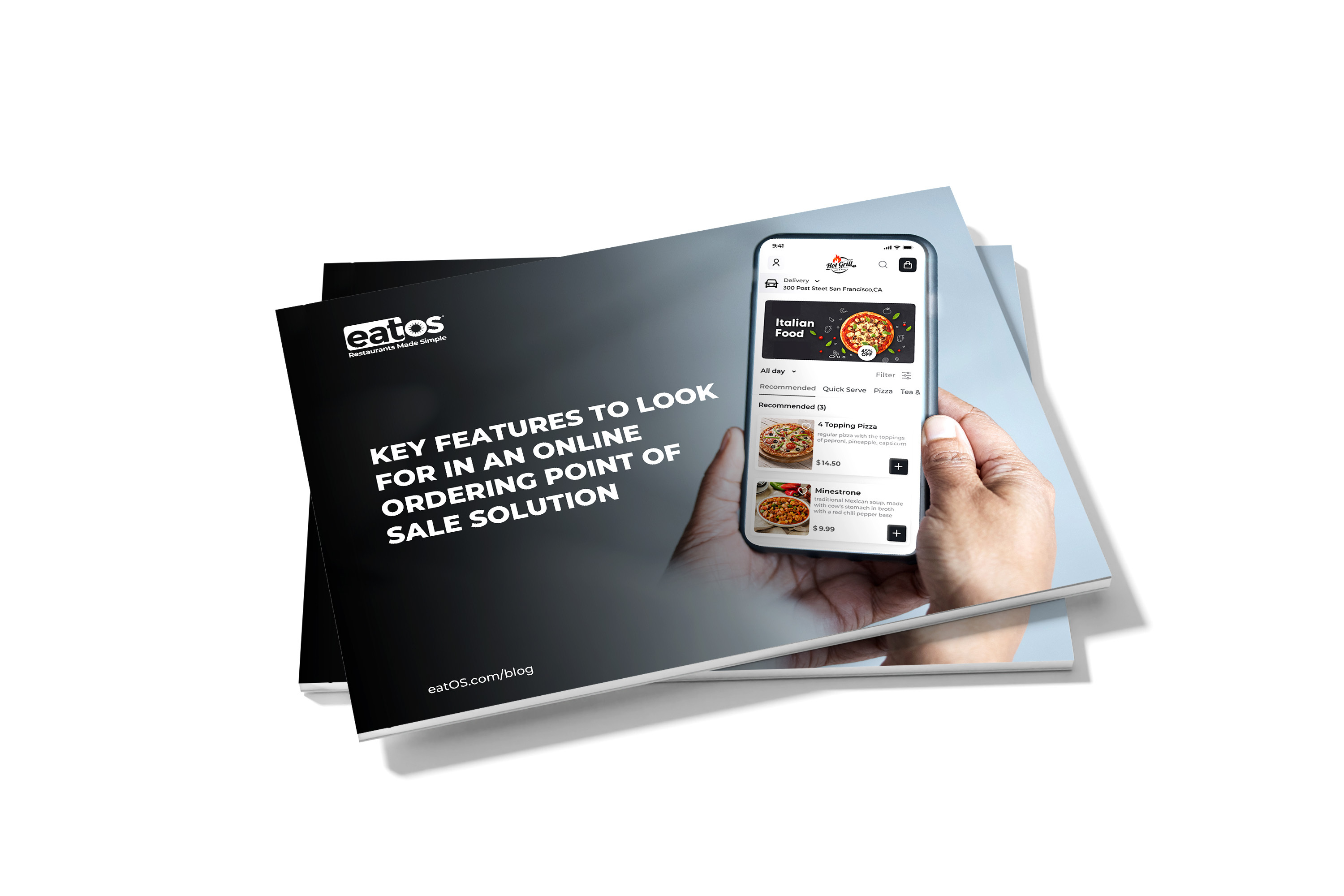 Key Features to Look for in an Online Ordering Point of Sale Solution