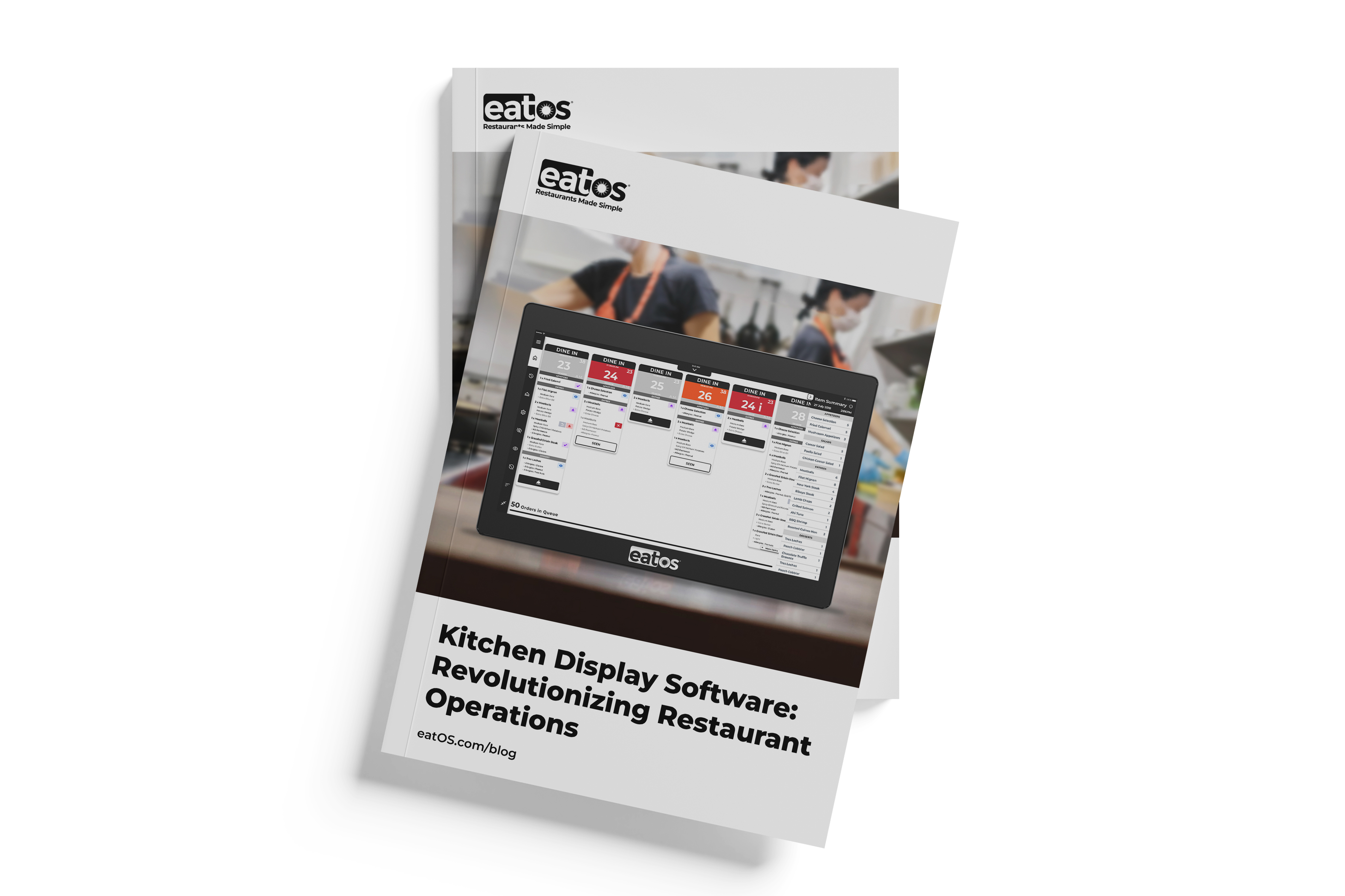 Kitchen Display Software: Revolutionizing Restaurant Operations