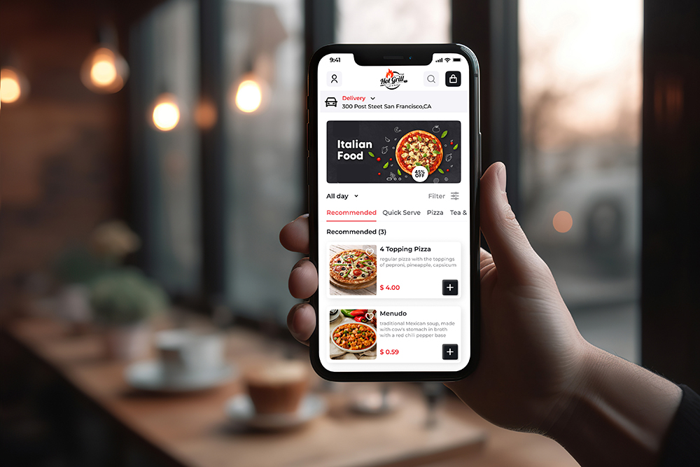 Mastering the Art of Online Ordering