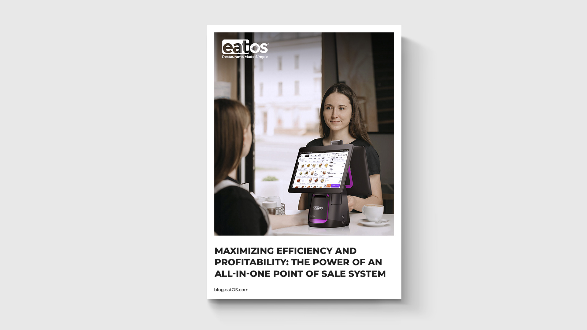 Boost Efficiency and Profits with an All-In-One Point of Sale System