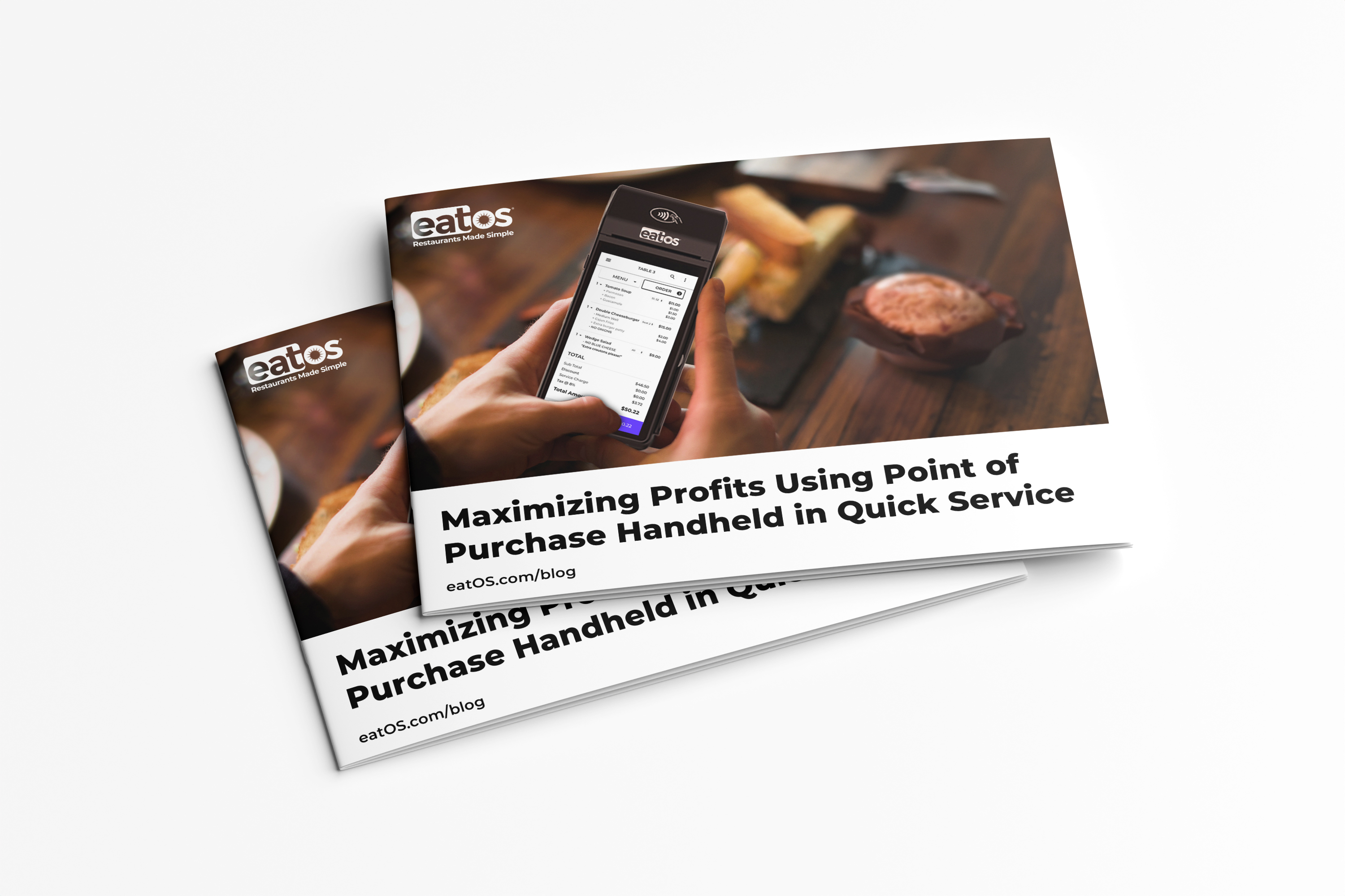 Maximizing Profits Using Point of Purchase Handheld in Quick Service Restaurant Management Software