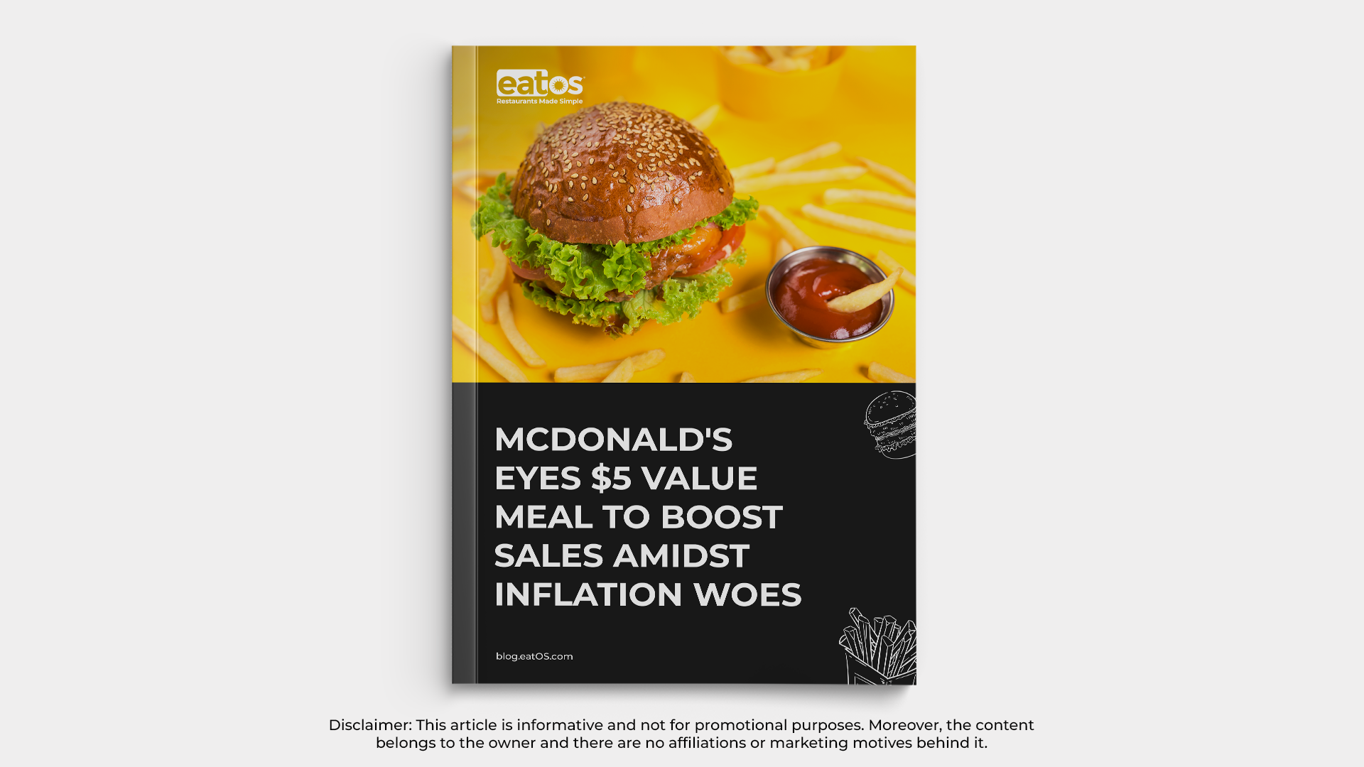 McDonald's Eyes $5 Value Meal to Boost Sales Amidst Inflation Woes