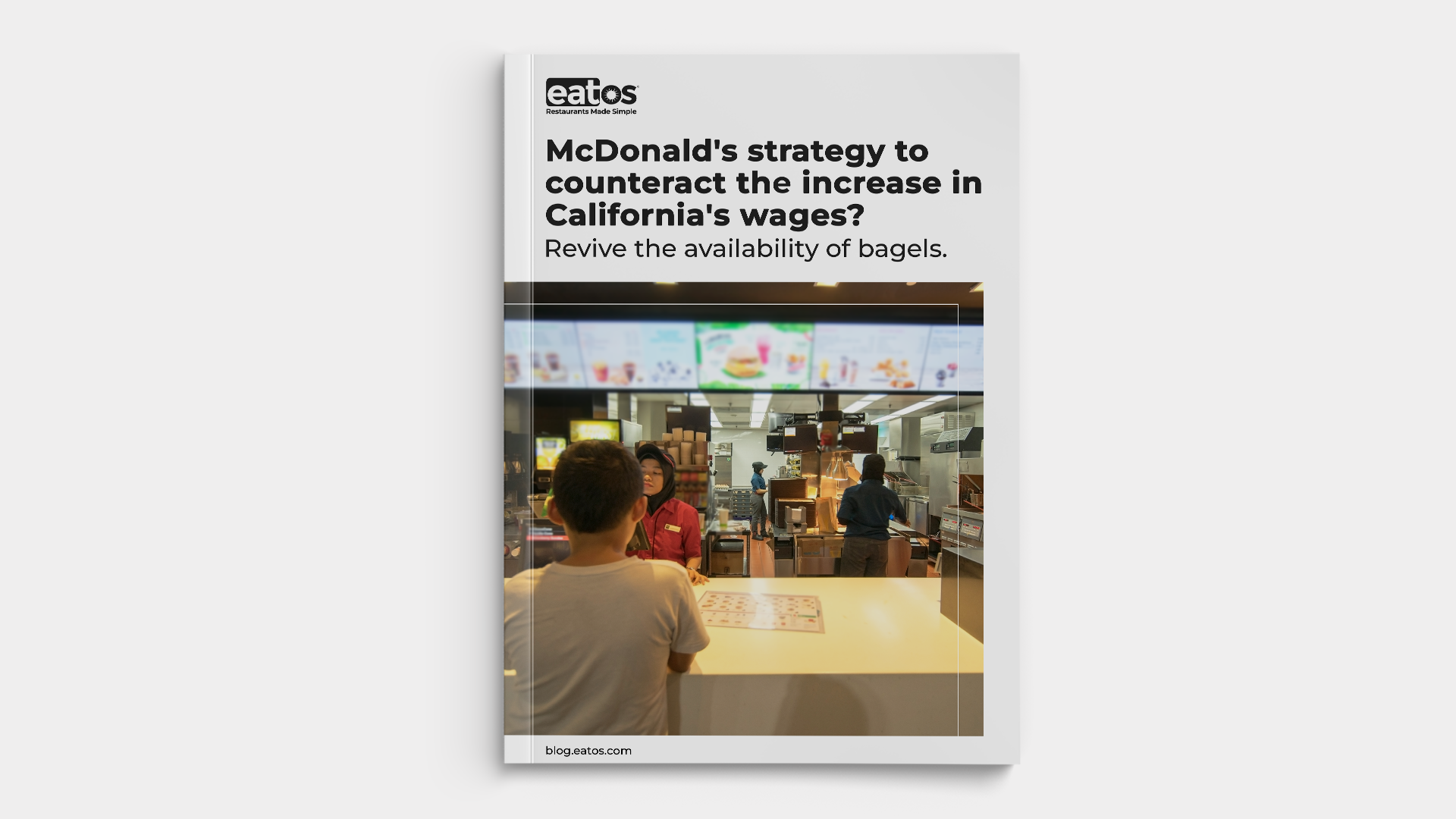 McDonald's Innovative Strategies Amid California's Wage Hike