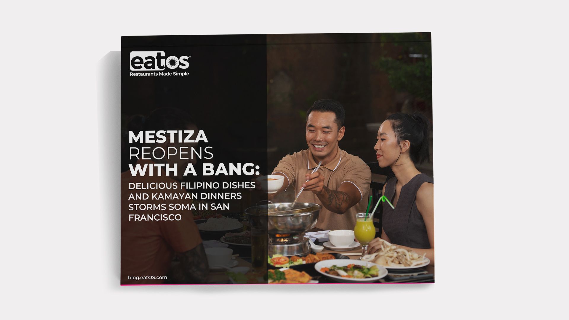 Mestiza Reopens: Delicious Filipino Dishes Storm SoMa