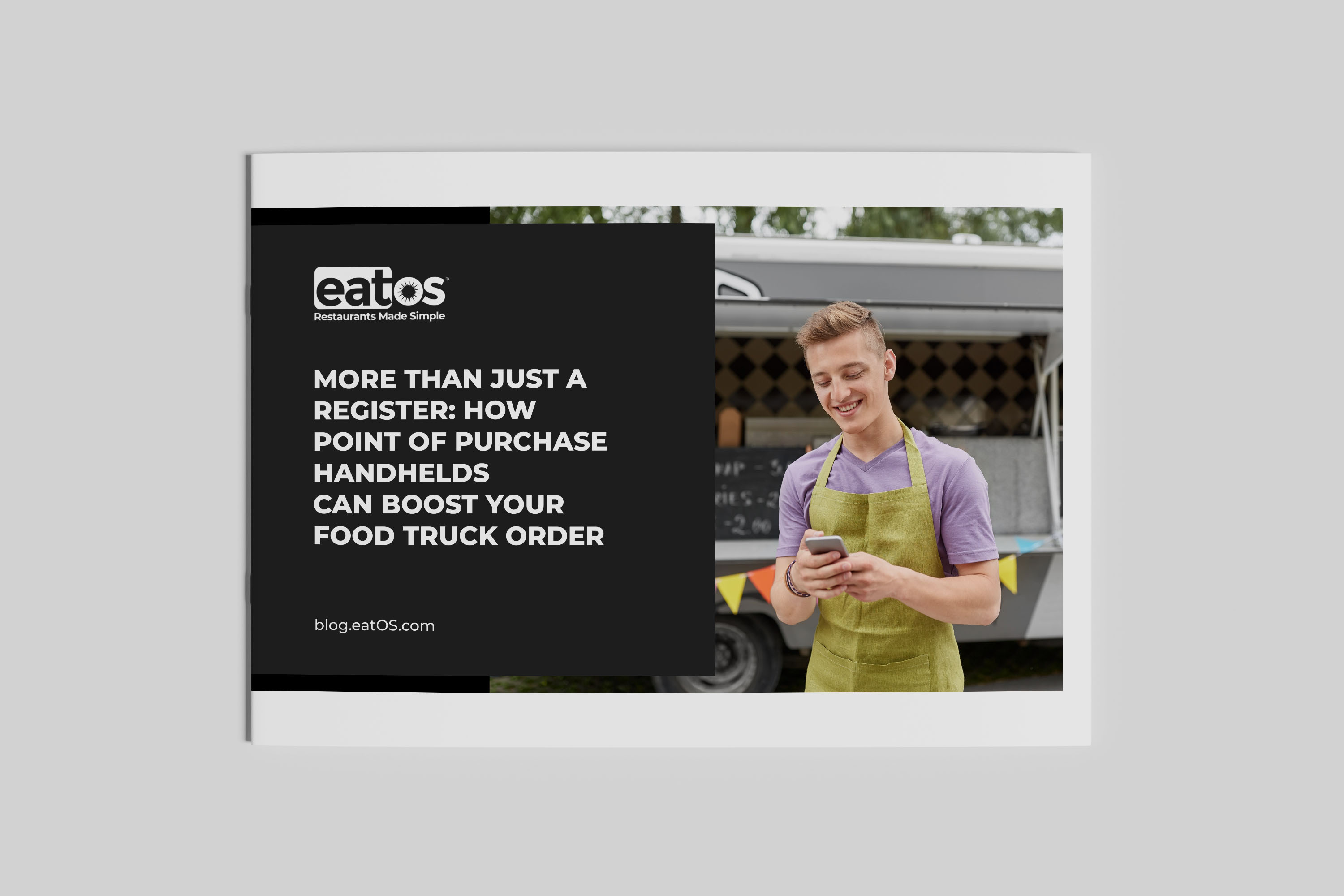 Boost Your Food Truck Order with Point of Purchase Handhelds