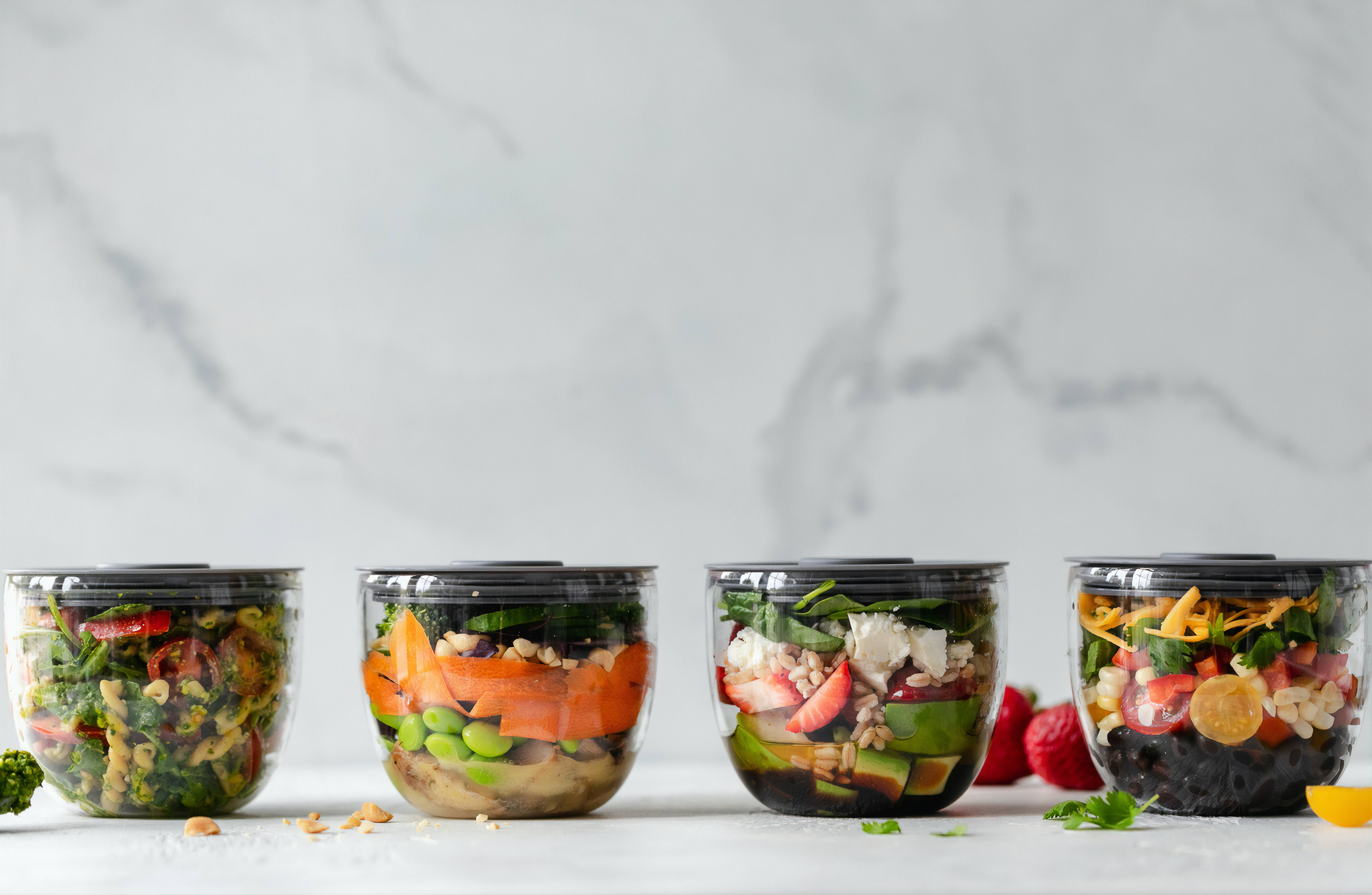 Online Orders for Fresh Food Surge