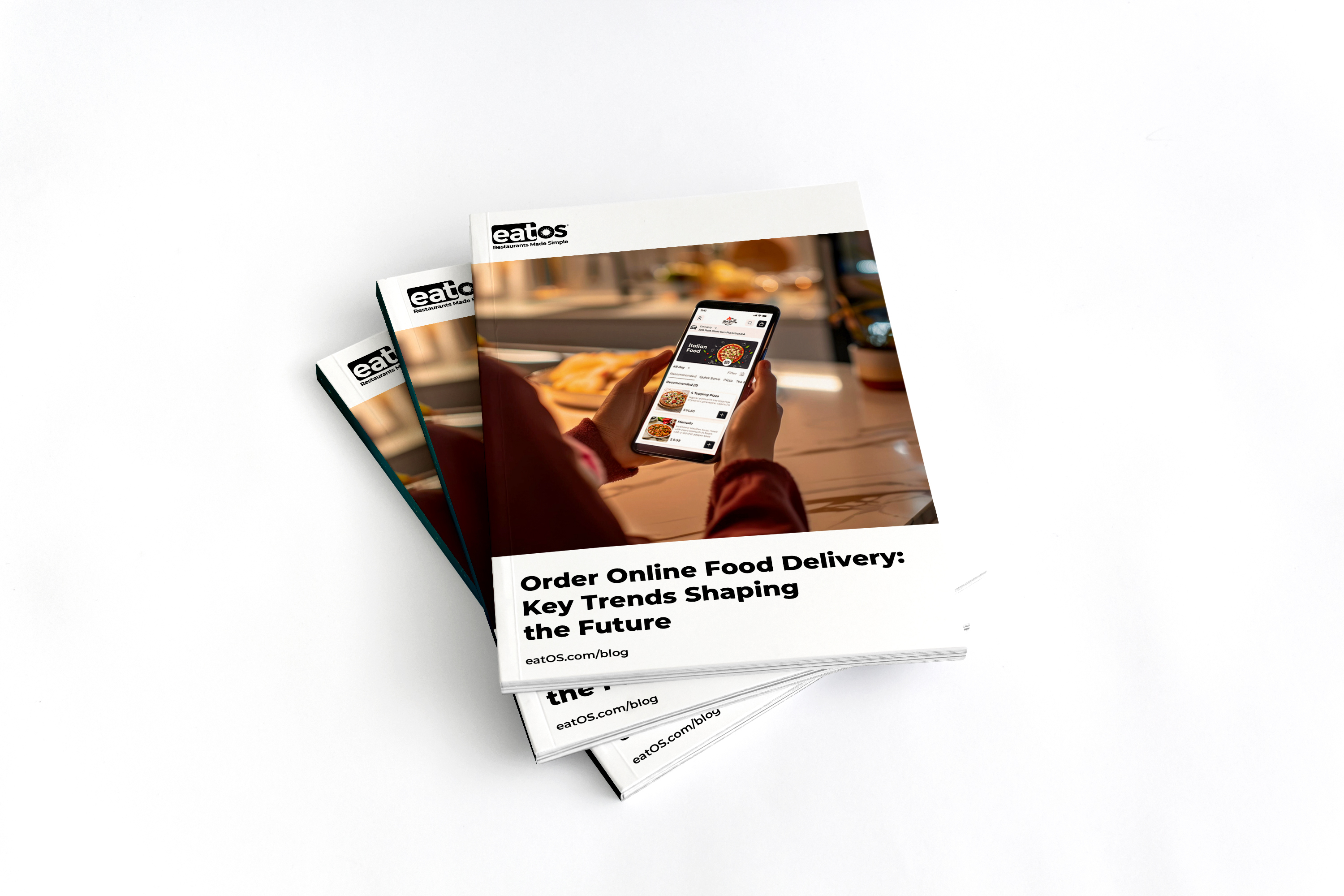 Order Online Food Delivery: Key Trends Shaping the Future