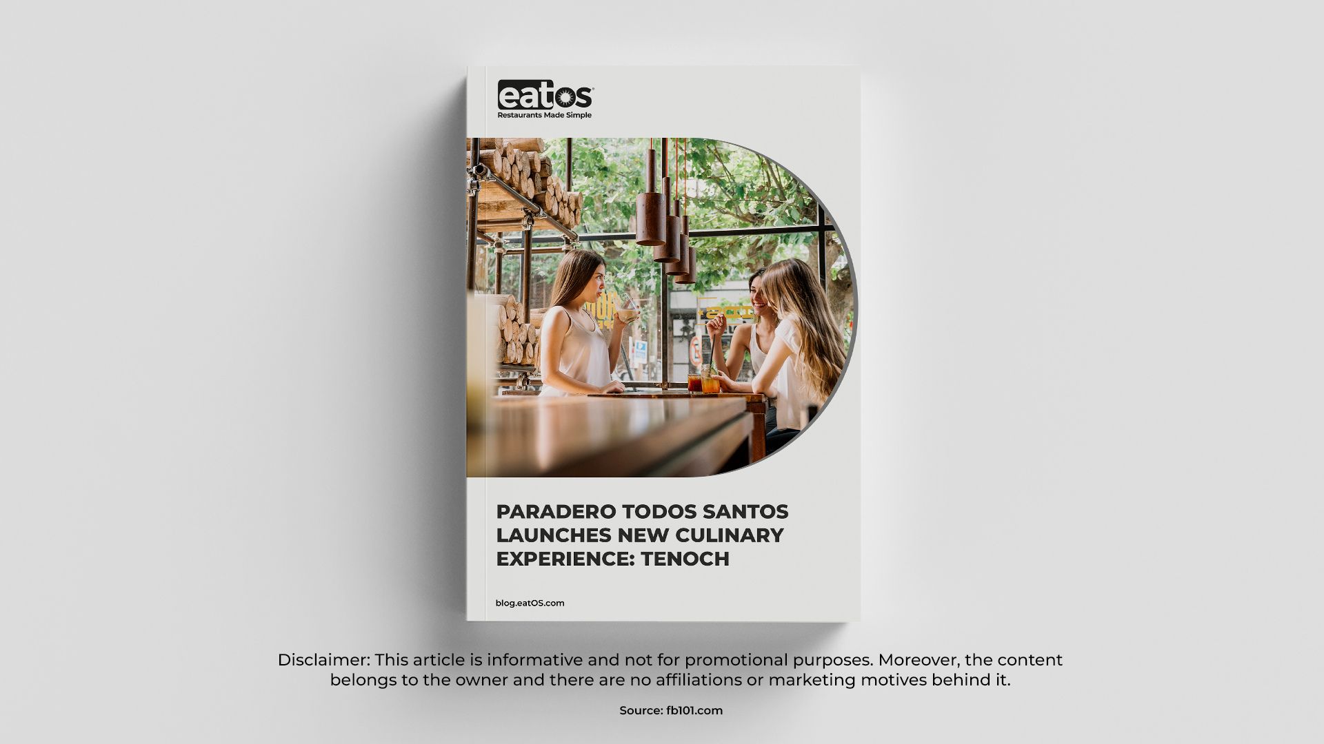 Paradero Todos Santos Launches New Culinary Experience: Tenoch