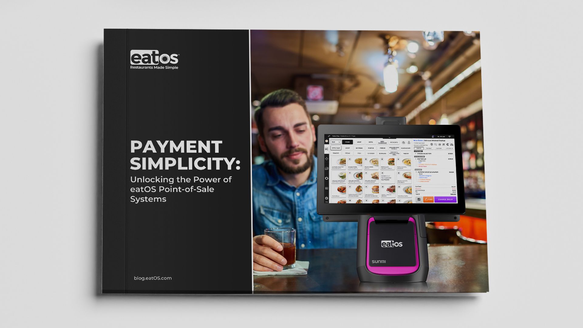 'Empower Your Business with eatOS Point-of-Sale Systems'