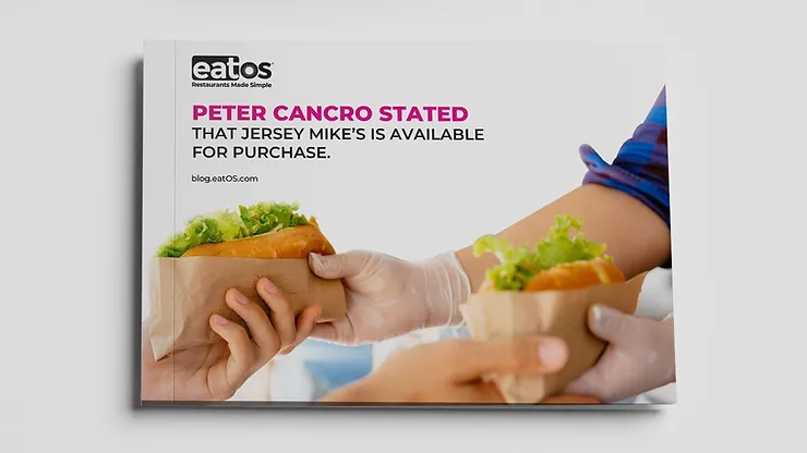 Jersey Mike’s CEO Peter Cancro Announces Business Availability