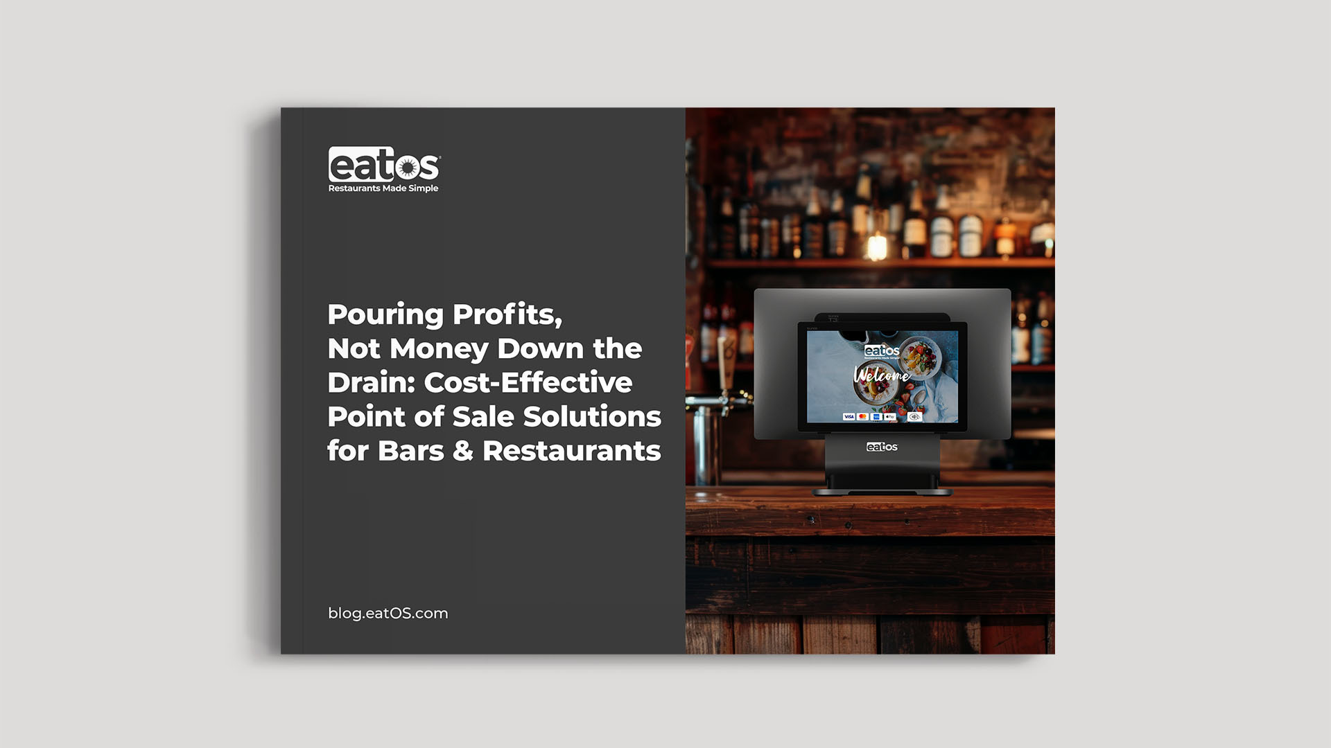 'Boost Profits with Point of Sale Solutions for Bars & Restaurants'