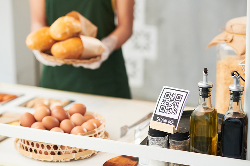 QR Codes Are Everywhere