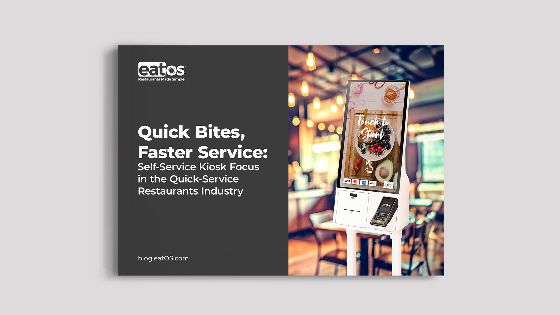 Revolutionizing Quick-Service Restaurants with Self-Service Kiosks