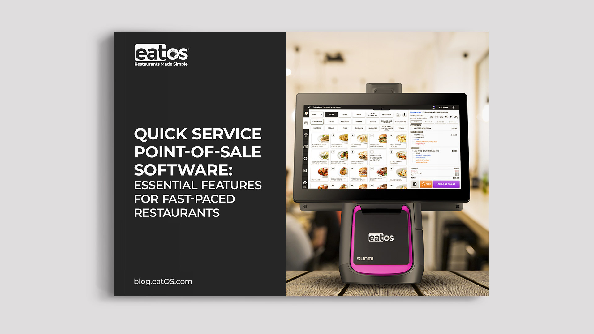 Essential Features for Quick Service POS Software - eatOS