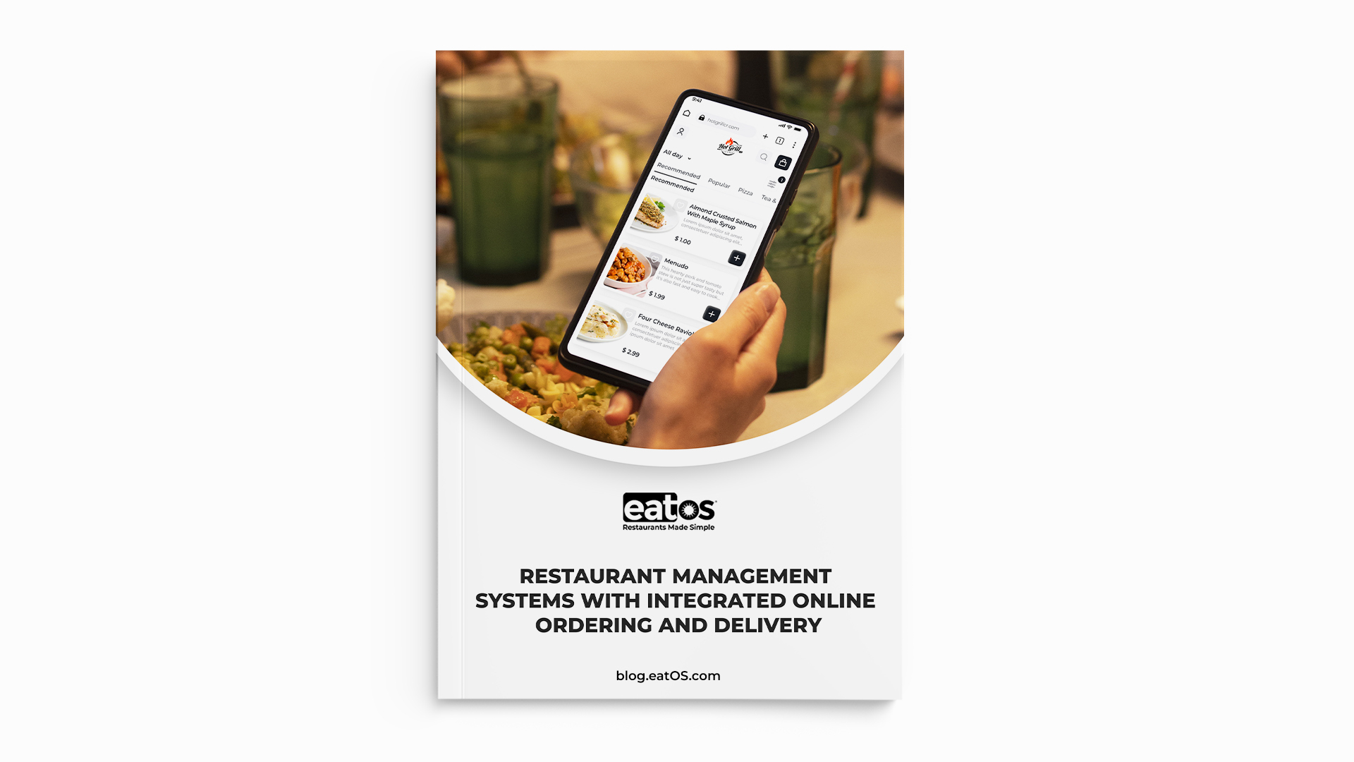 Restaurant Management Systems with Integrated Online Ordering and Delivery