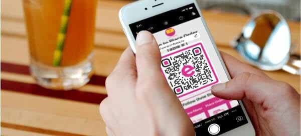 Restaurants Add QR Codes to the Menu
