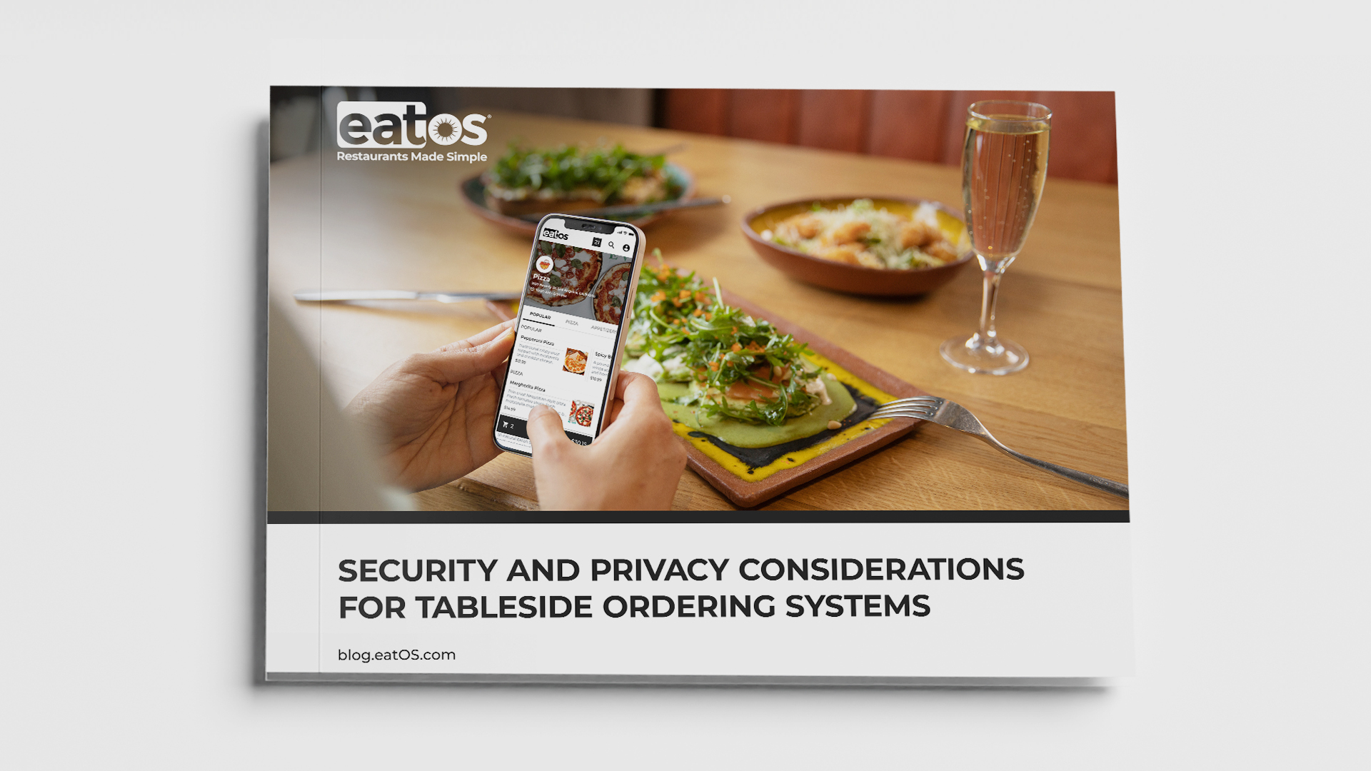 Essential Security and Privacy for Tableside Ordering System