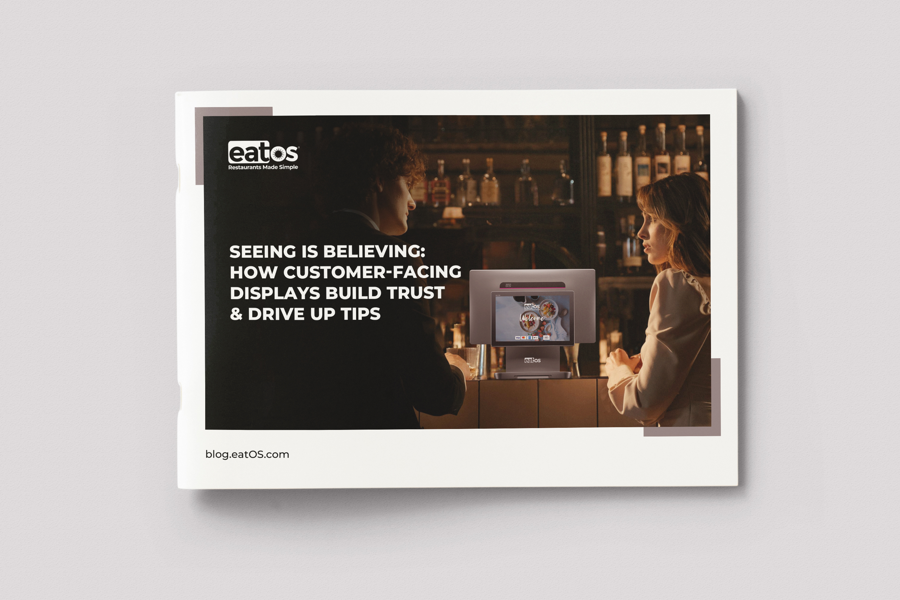 Boost Tips & Trust: How Guest Facing Displays Engage Diners
