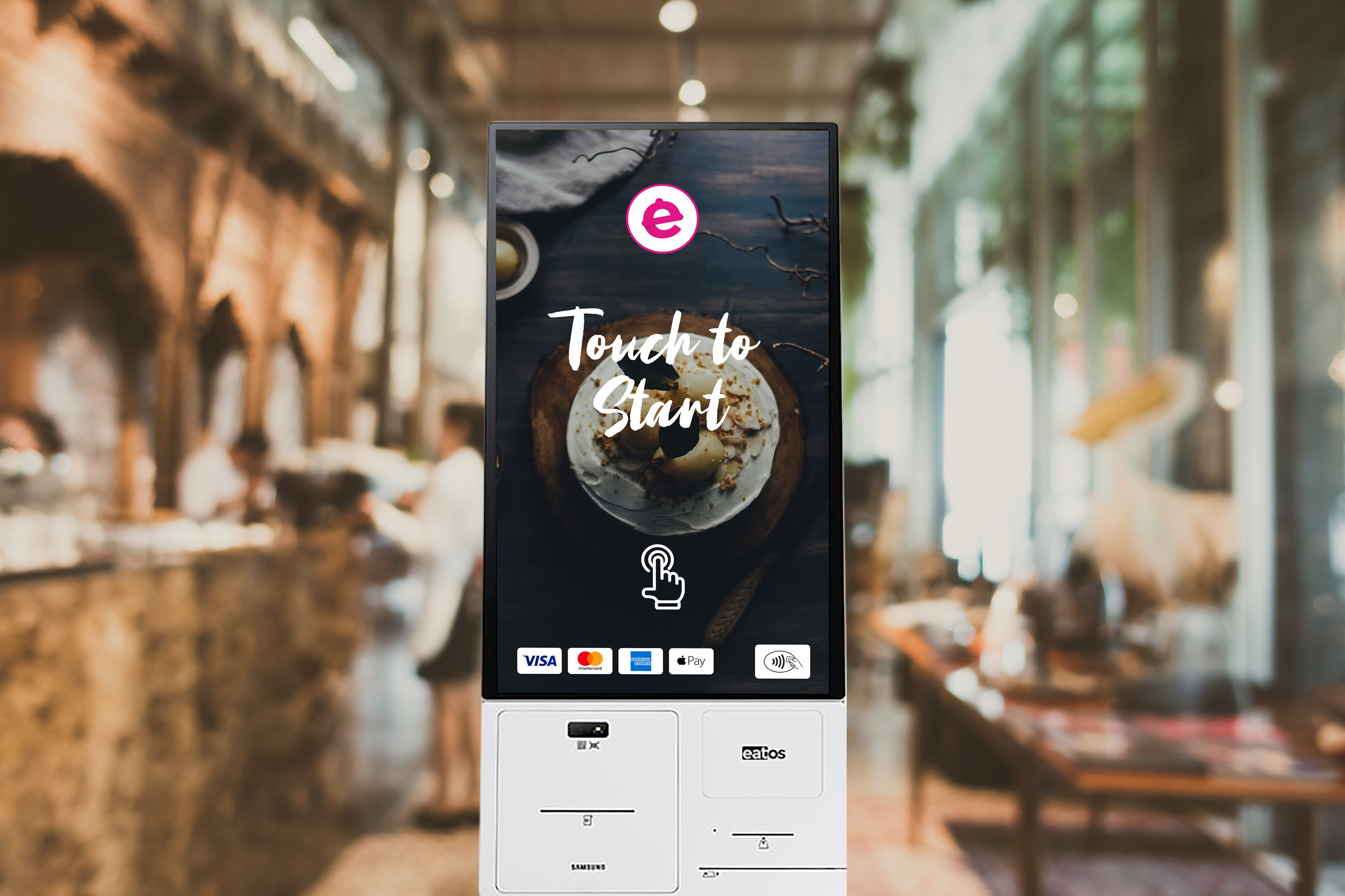 Self-Ordering Kiosk, The Secret to a Successful Restaurant