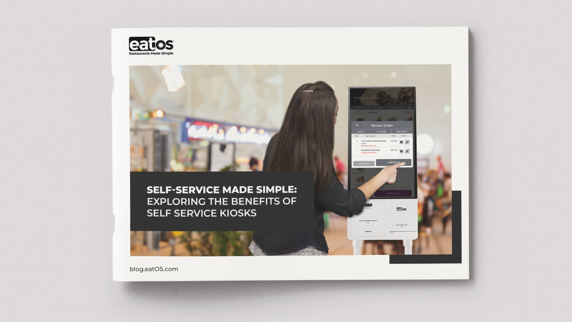 Exploring the Benefits of Self Service Kiosks