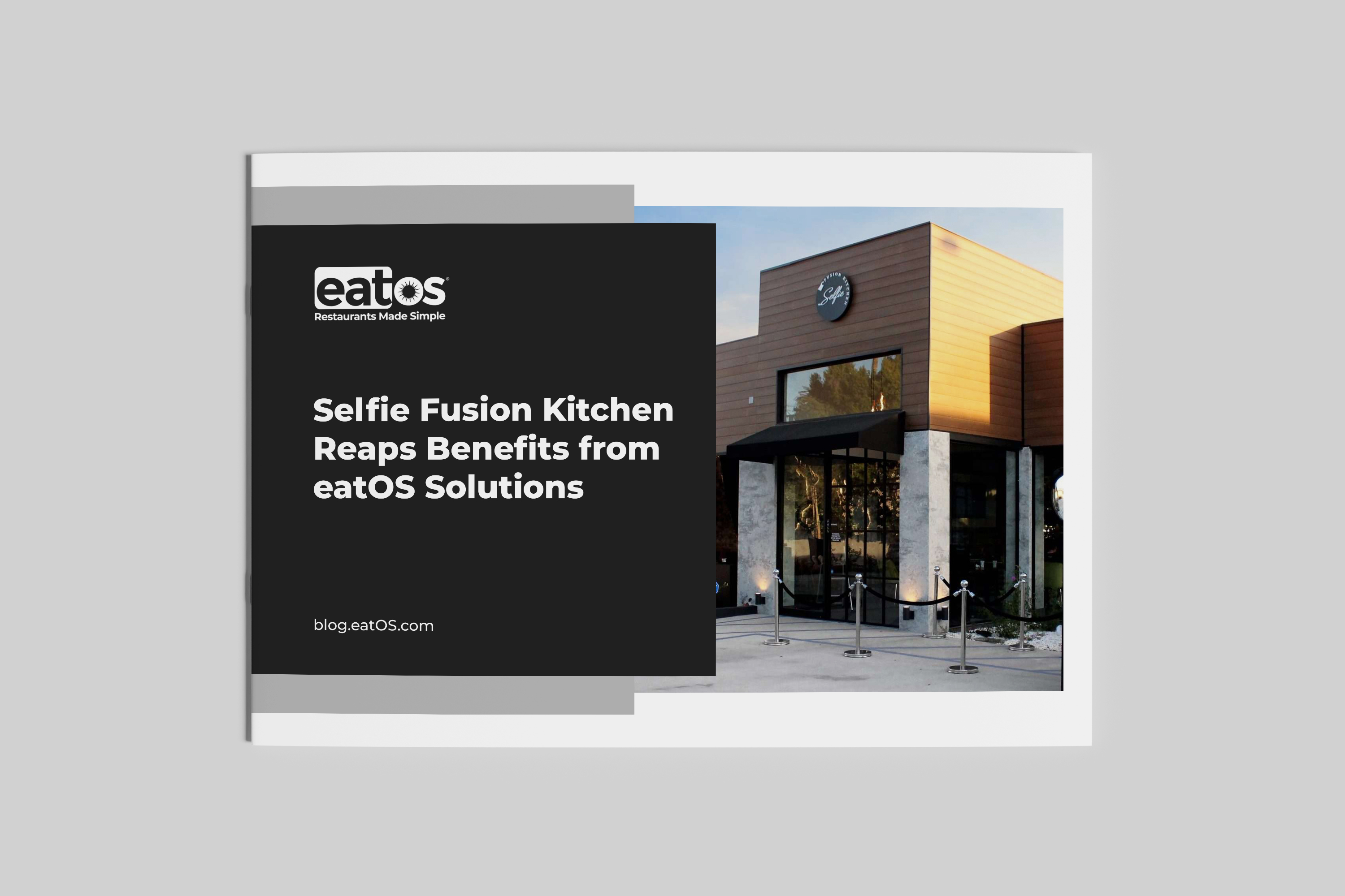 Selfie Fusion Kitchen Reaps Benefits from eatOS Solutions