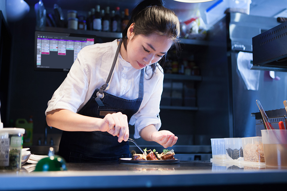 AI-Enabled Kitchen Display Systems
