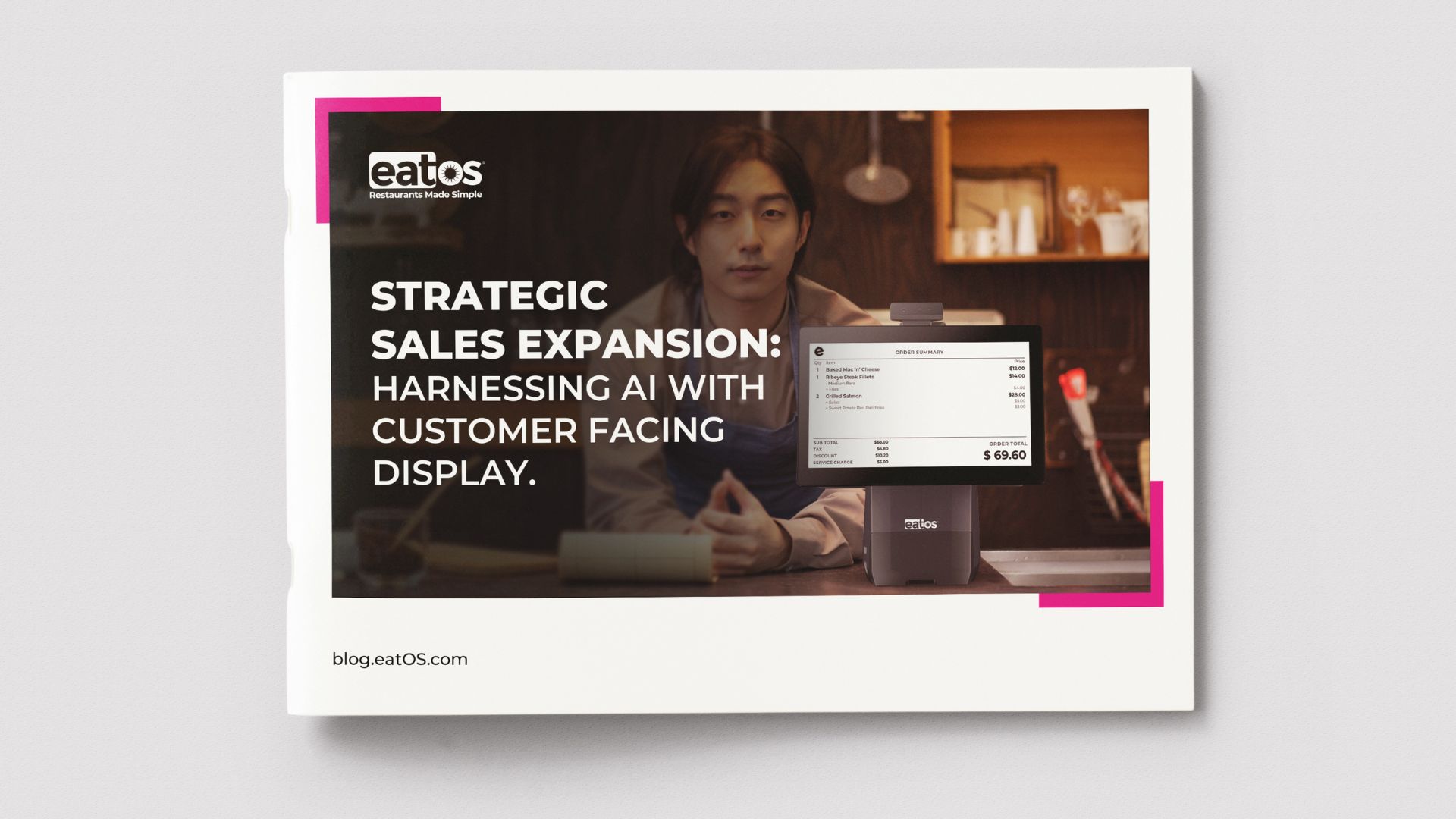 Maximizing Sales Impact with AI-Enabled Guest Facing Display