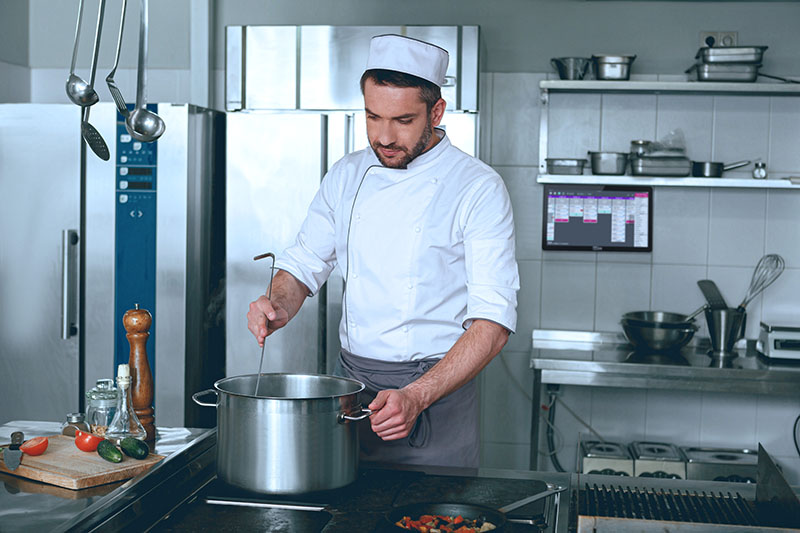 Better Workflow with a Kitchen Display System