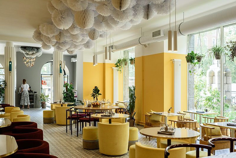 Ten restaurant interior design ideas that can help attract
