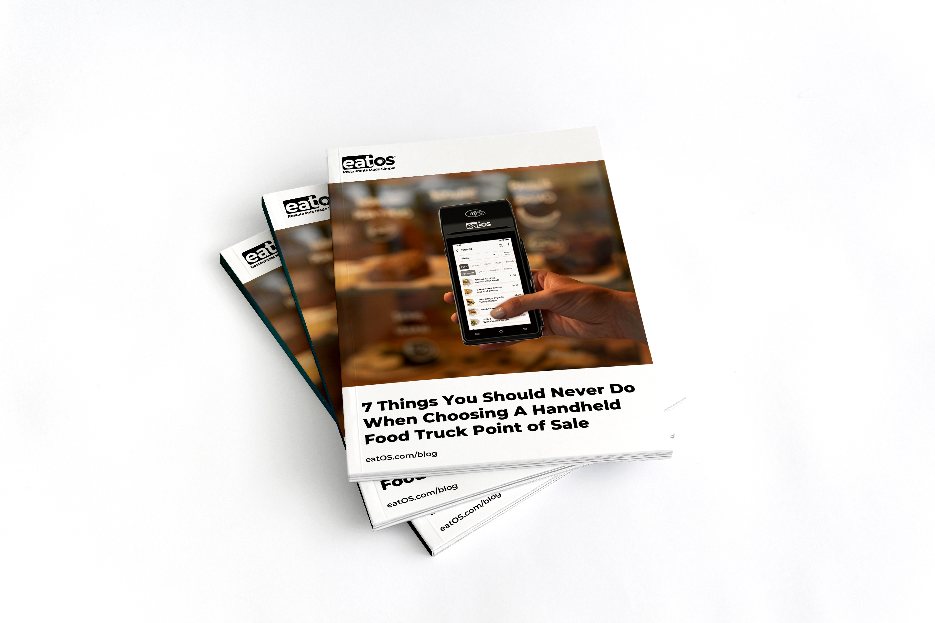 7 Things You Should Never Do When Choosing A Handheld Food Truck Point of Sale