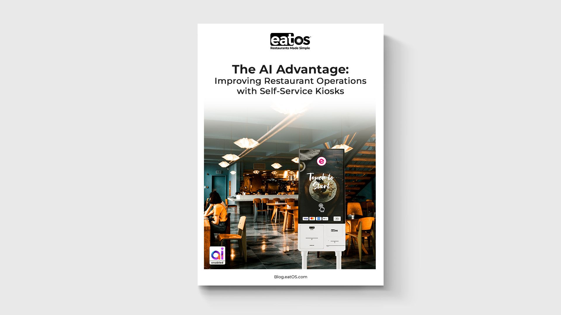 AI & Self-Service Kiosks: Boosting Restaurant Operations