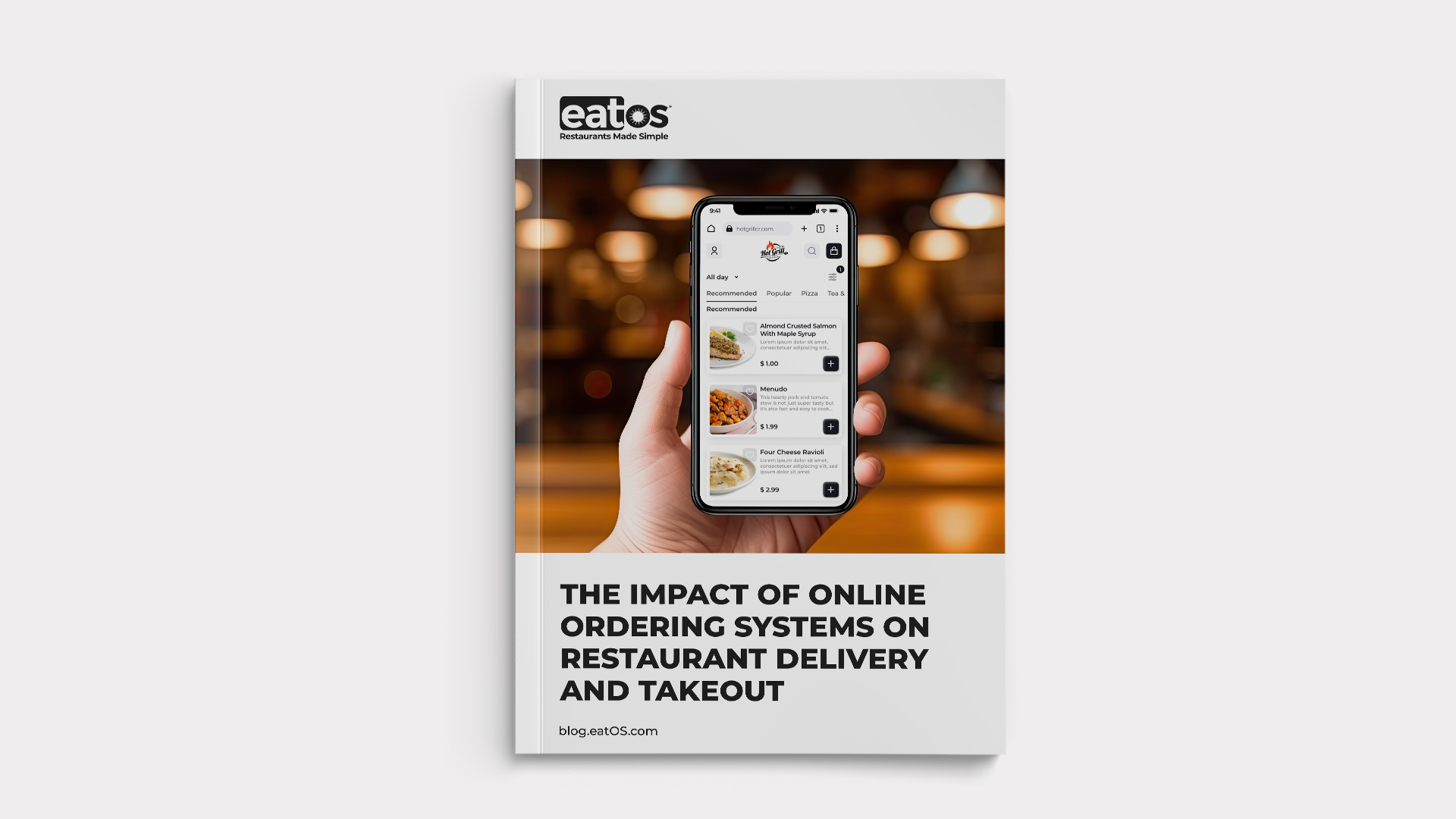 Revolutionize Your Restaurant with an Online Ordering System for Restaurants