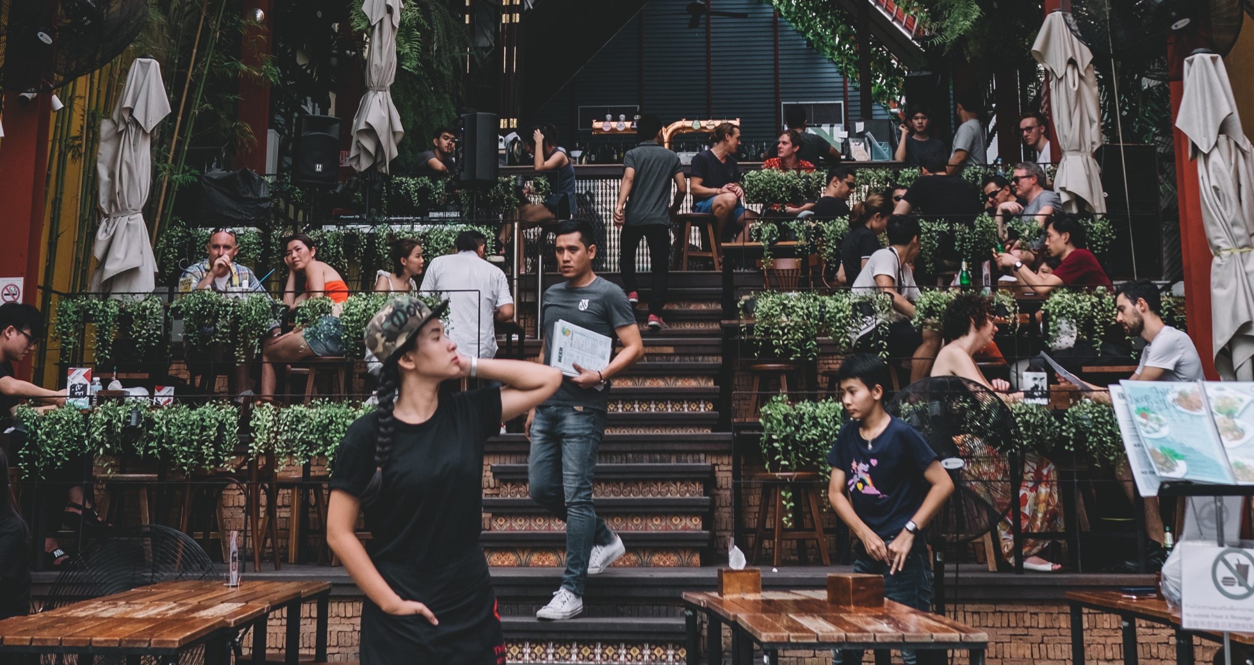 Immigrants' Roles in Food Service