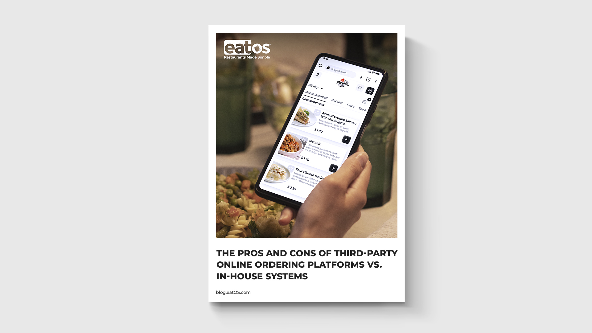 Pros and Cons: Third-Party vs. In-House Online Ordering Systems - eatOS