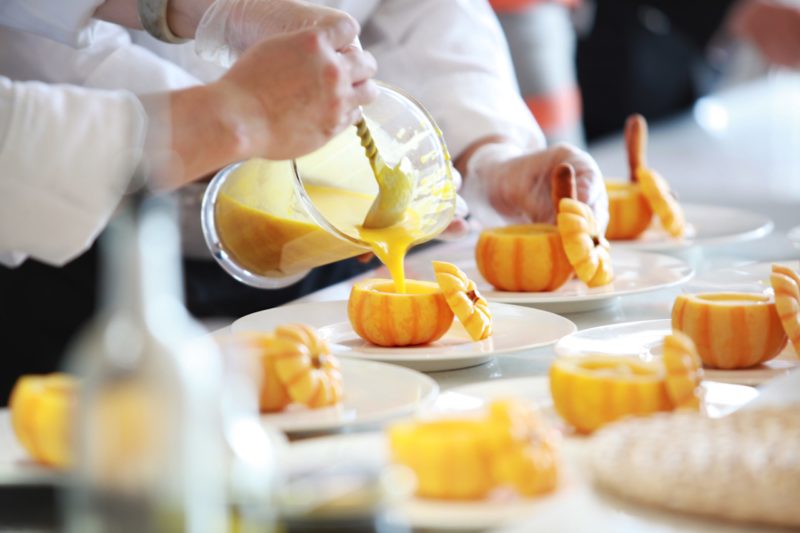 The Right POS for Catering