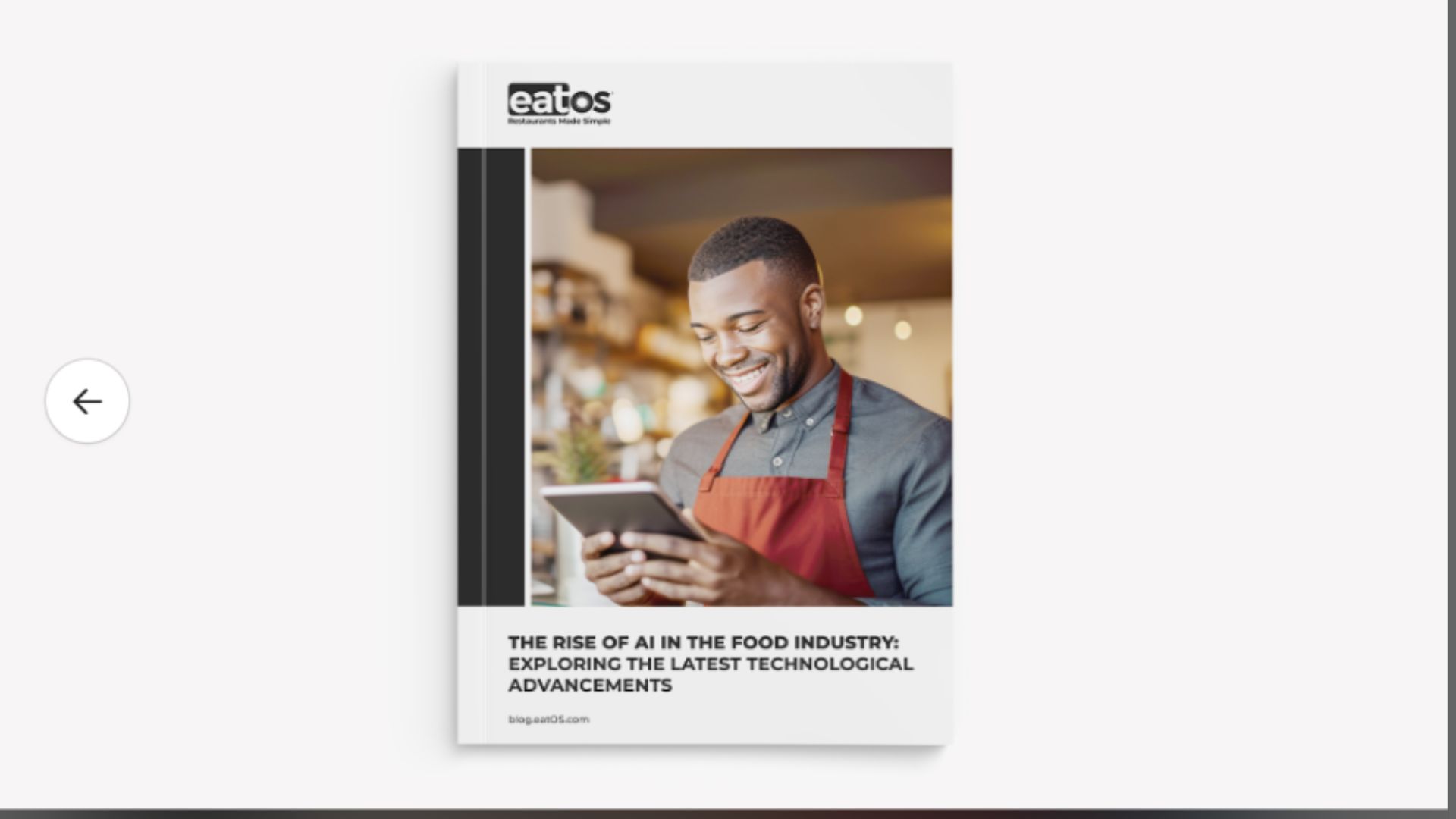 AI in Food Industry: Latest Tech Advancements - eatOS