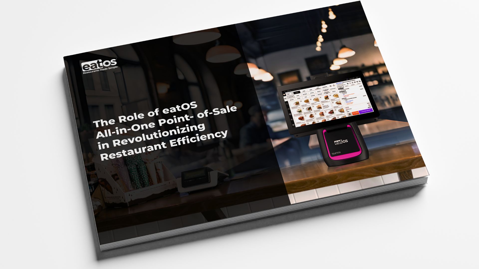 Revolutionize Restaurant Efficiency with eatOS All-in-One Point-of-Sale