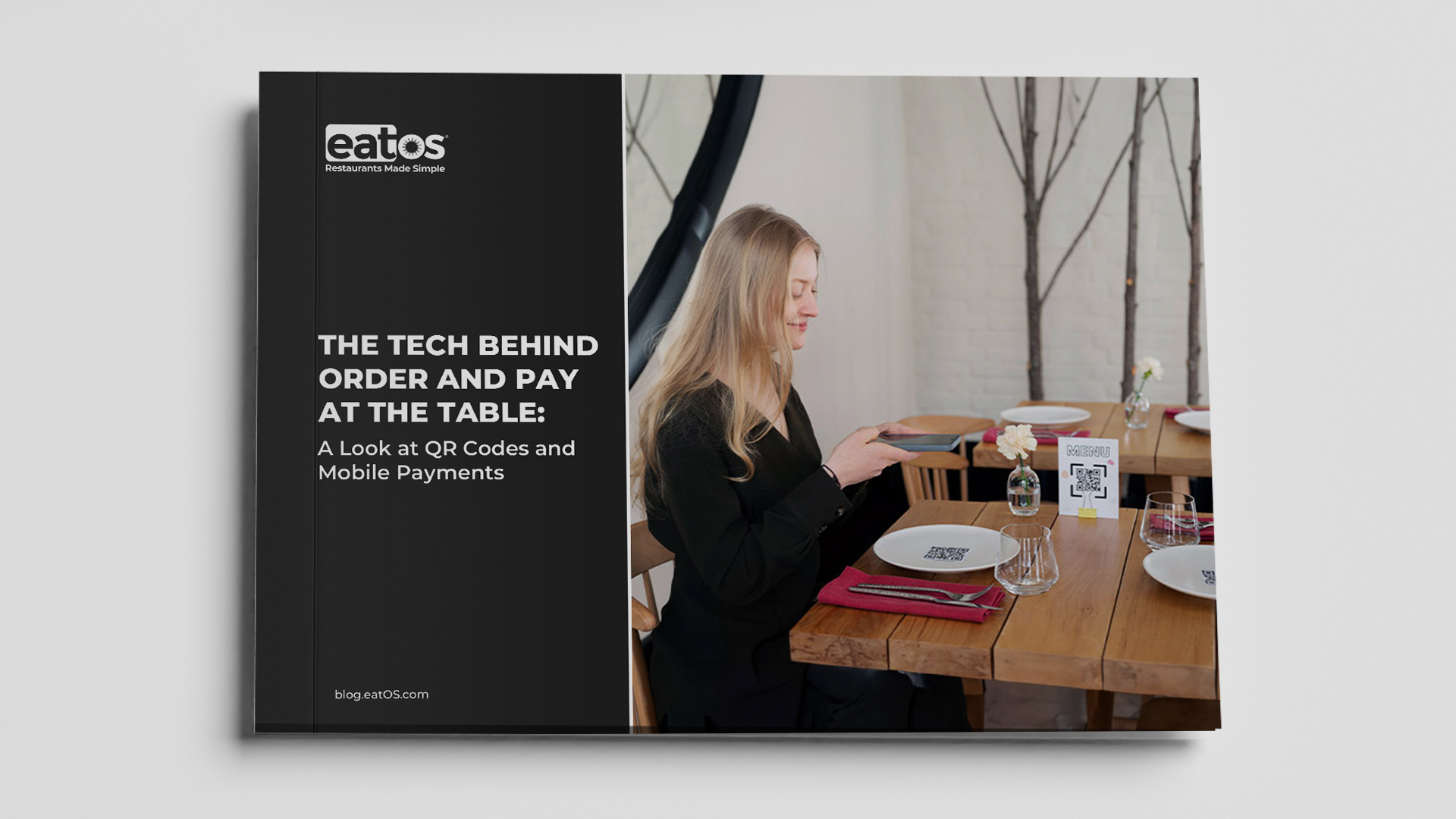 Tech Behind Order and Pay at Table Systems - eatOS