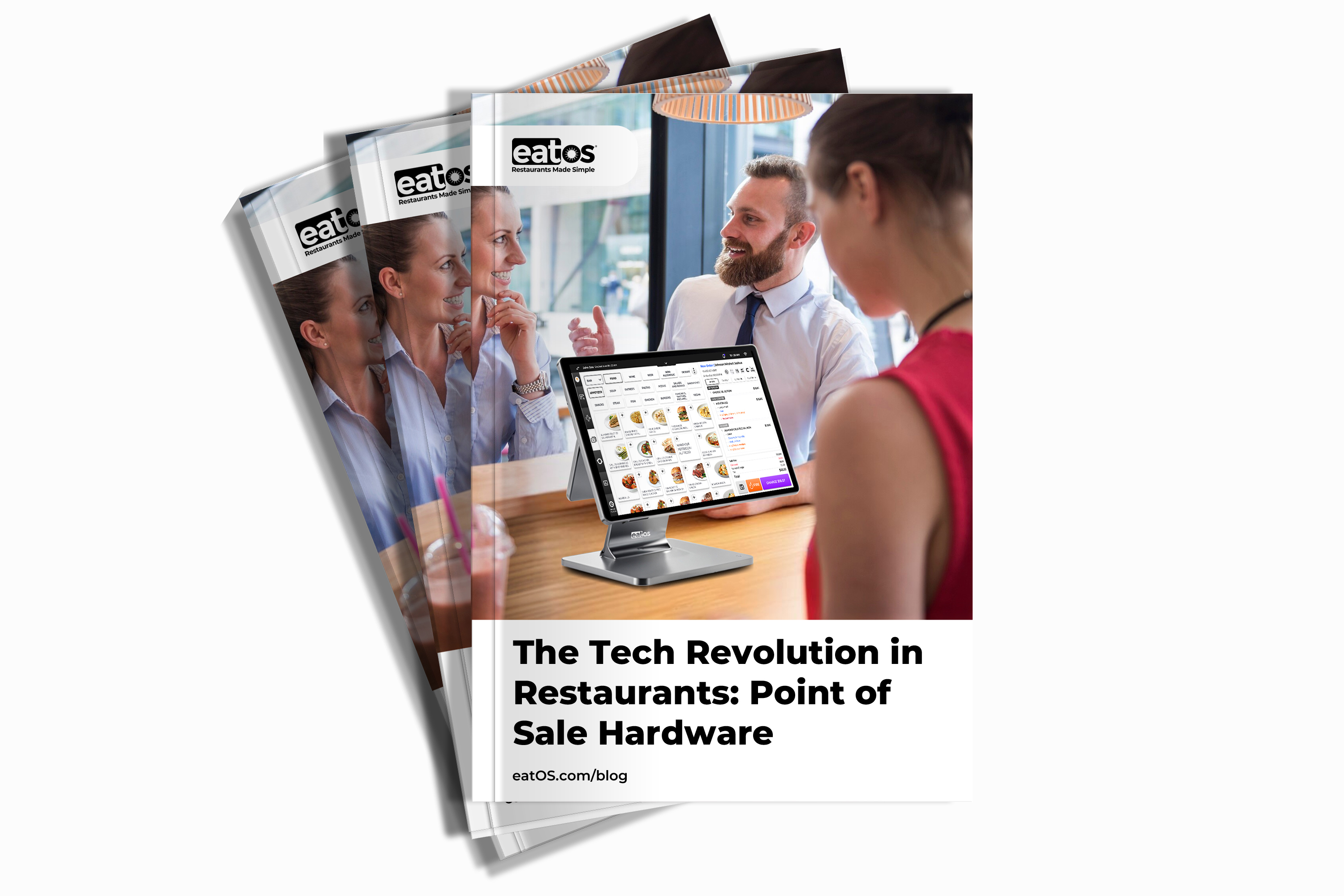 The Tech Revolution in Restaurants: Point of Sale Hardware