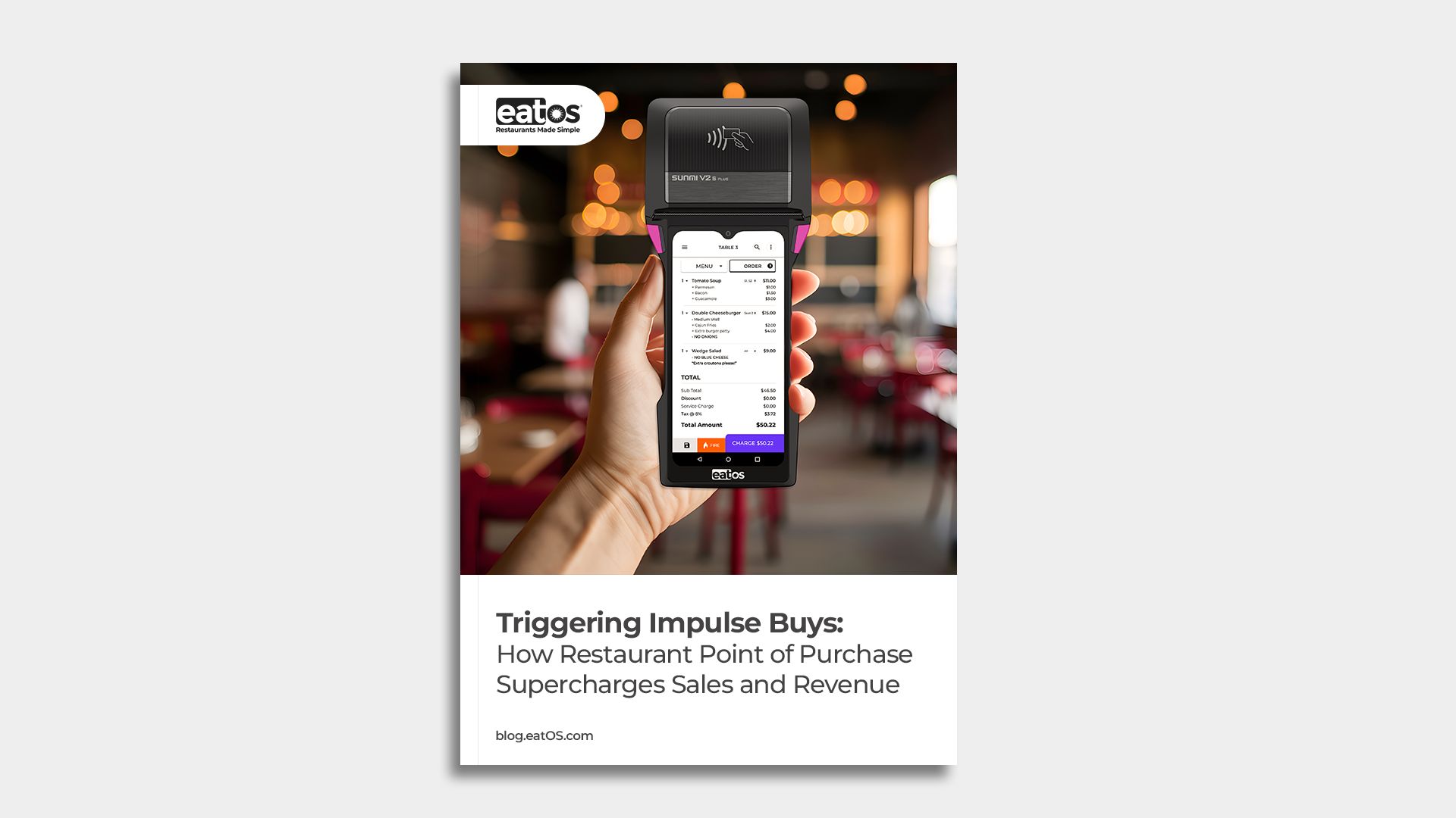 How Restaurant Point of Purchase Supercharges Sales and Revenue