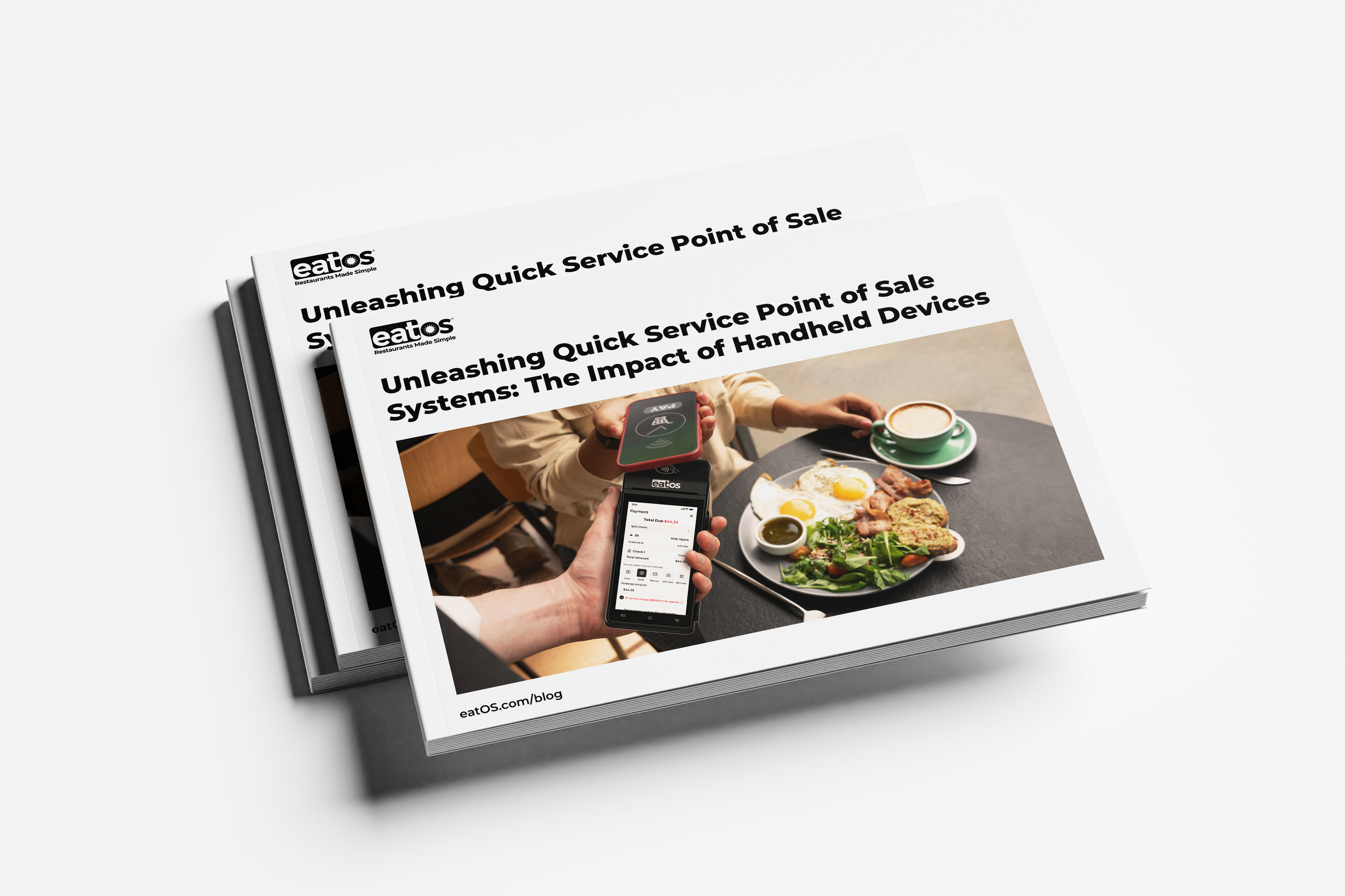 Unleashing Quick Service Point of Sale Systems: The Impact of Handheld Devices