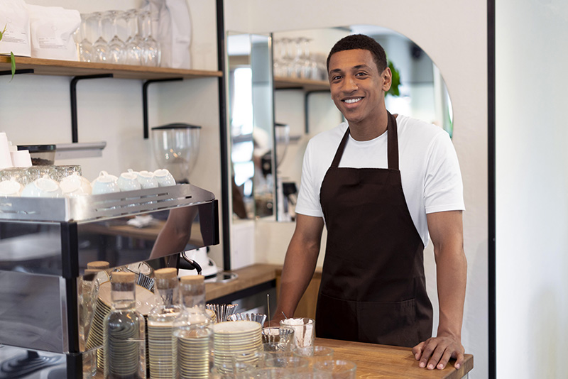 Efficiency with Point-of-Sale and Rule the Restaurant Management.