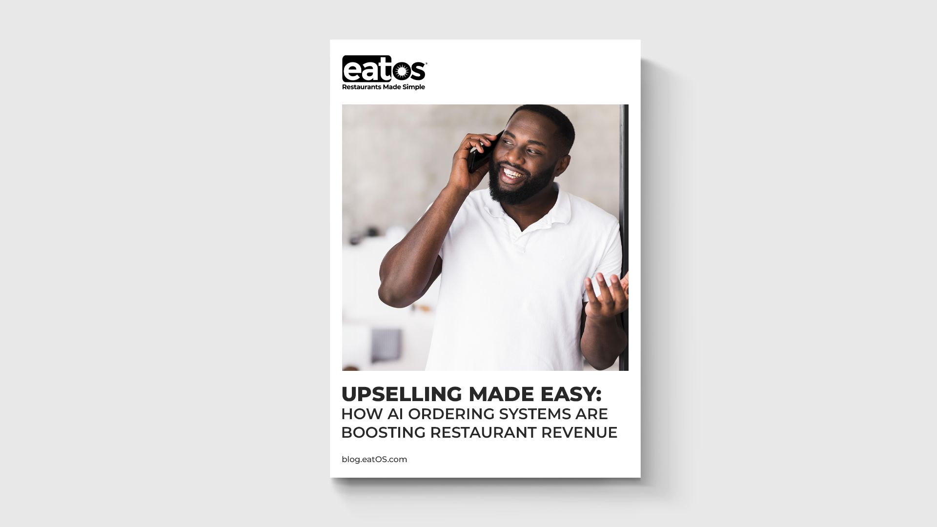 AI Ordering Systems: Easy Upselling for Restaurants - eatOS