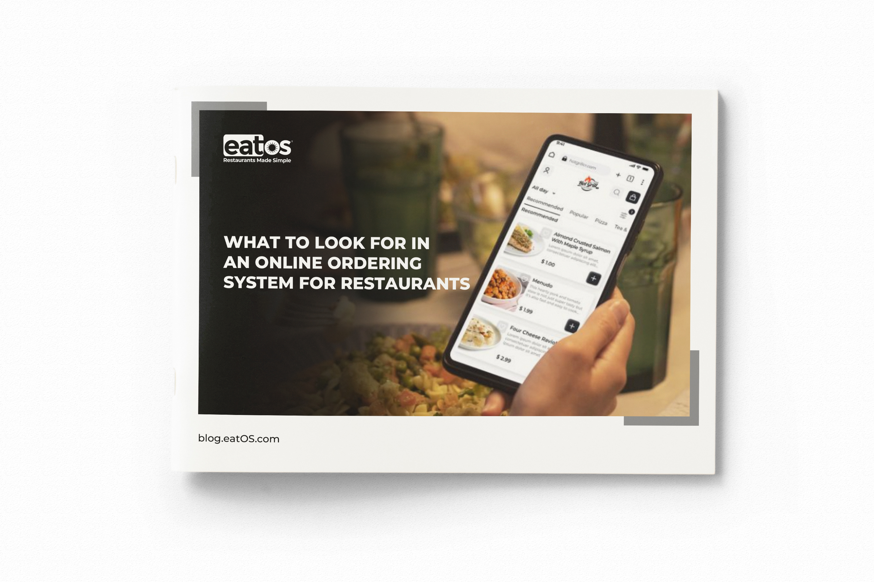 Next-Gen Online Ordering System for Restaurants: A Complete Guide