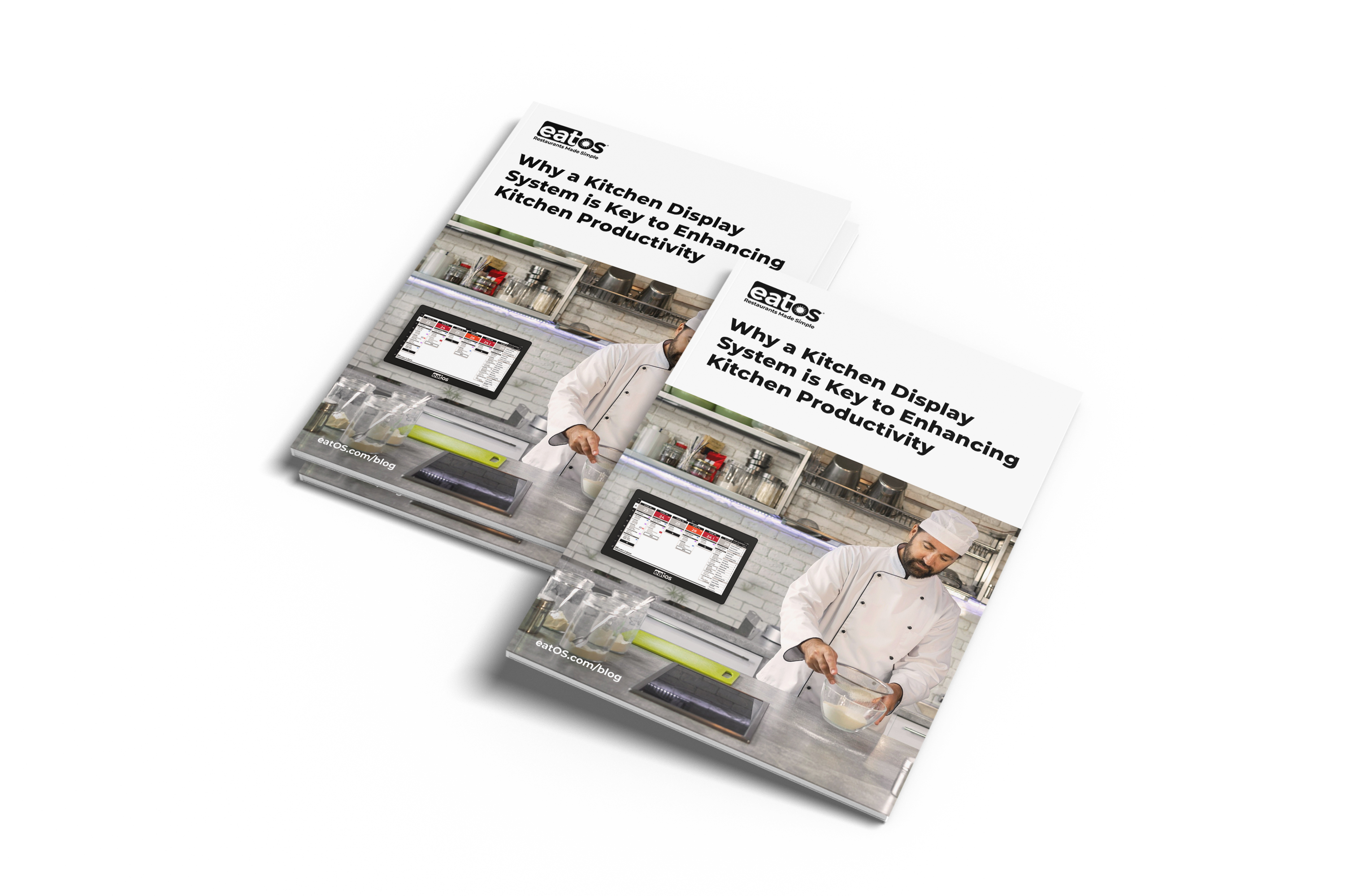 Why a Kitchen Display System Boosts Kitchen Productivity