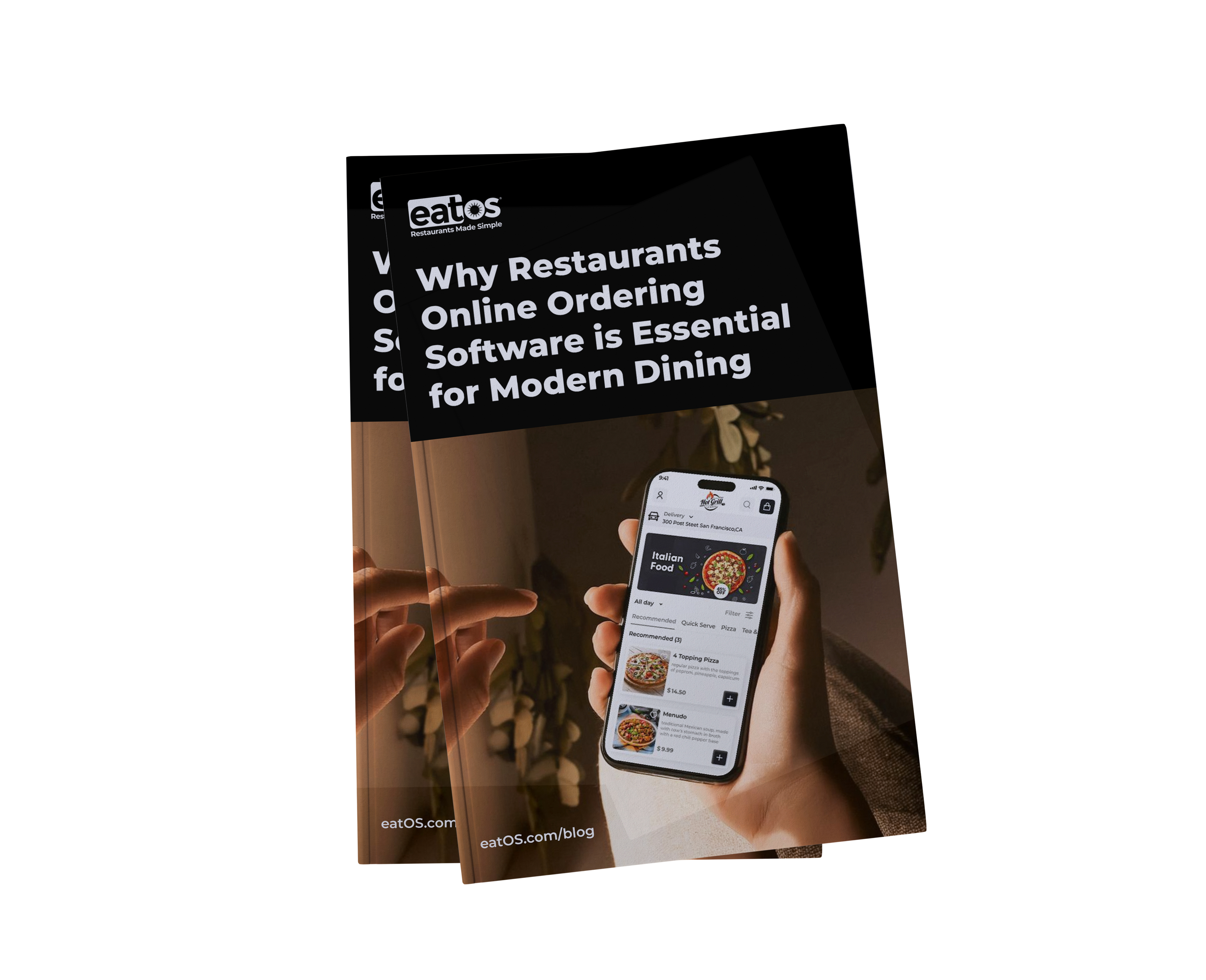 Why Restaurants Online Ordering Software is Essential for Modern Dining